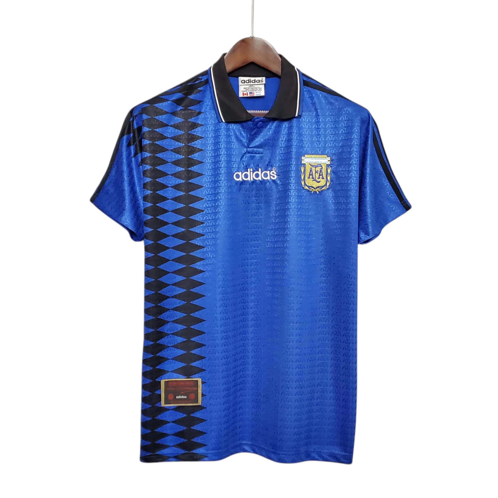 Argentina national football team Away 1994 Retro Classic Vintage Soccer Calcio Fútbol Fußball Shirt Jersey Camiseta Malliot Maglia Trikot BNWT