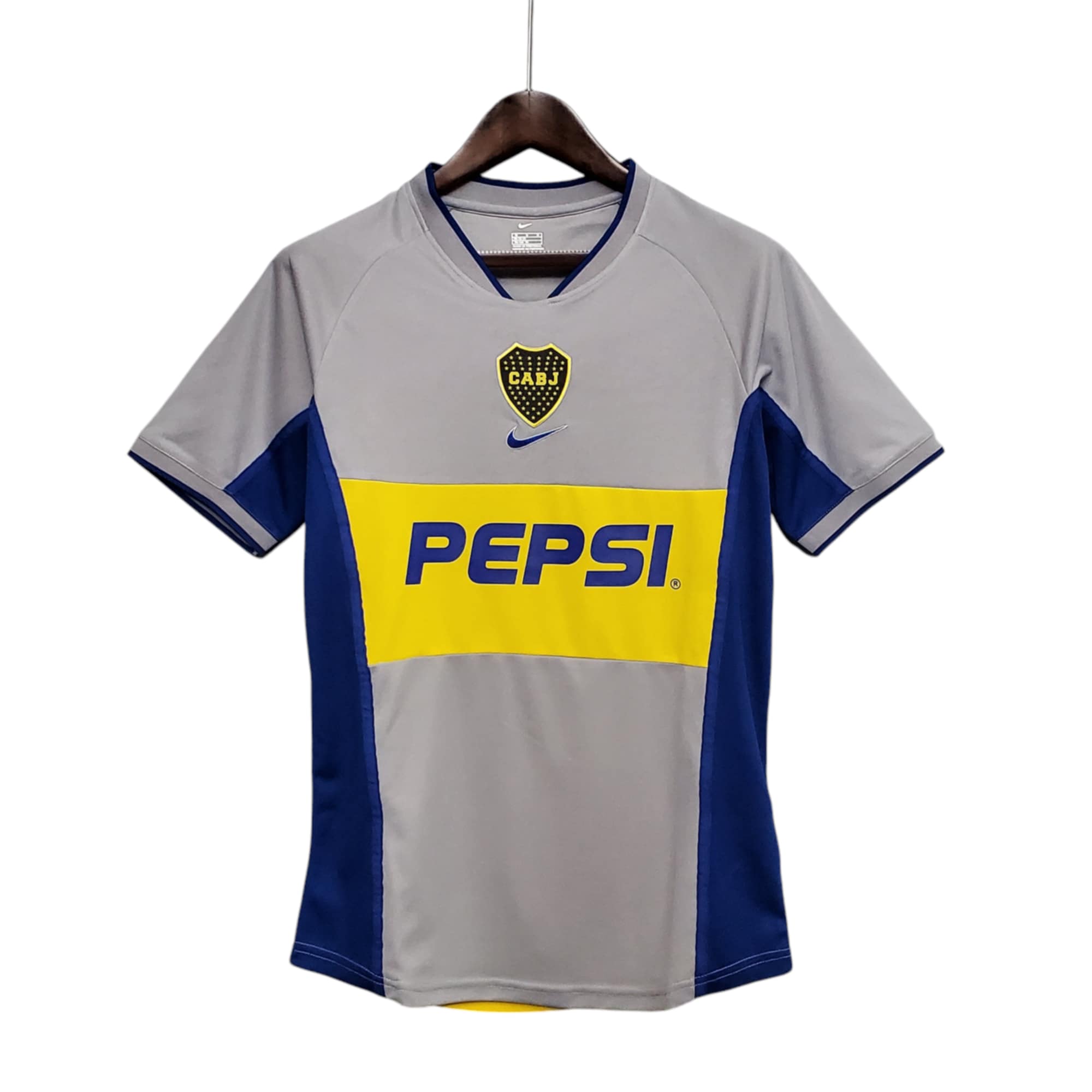 Boca Juniors Fc Football Club Away 2002 Retro Classic Vintage Soccer Calcio Fútbol Fußball Shirt Jersey Camiseta Malliot Maglia Trikot BNWT