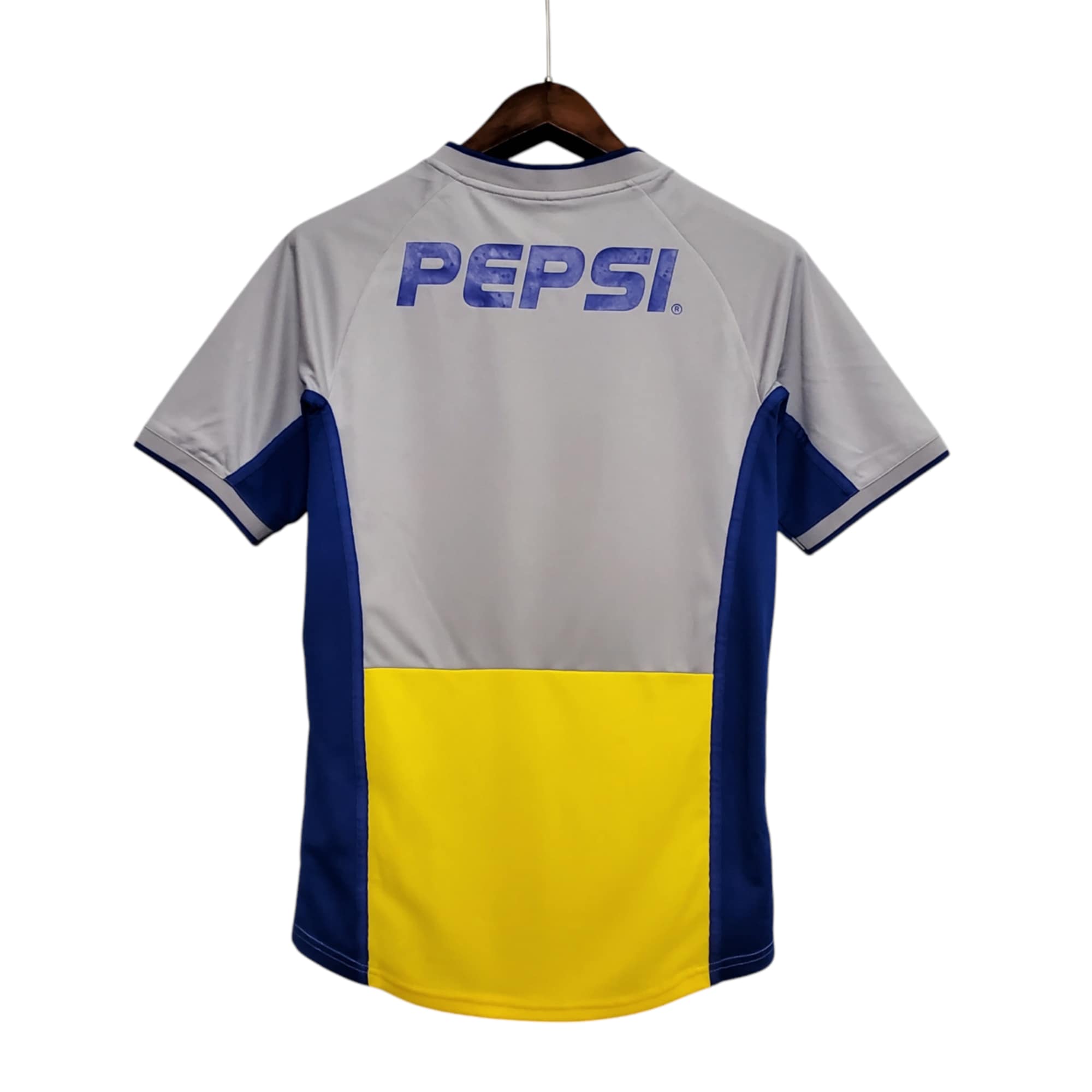 Boca Juniors Fc Football Club Away 2002 Retro Classic Vintage Soccer Calcio Fútbol Fußball Shirt Jersey Camiseta Malliot Maglia Trikot BNWT
