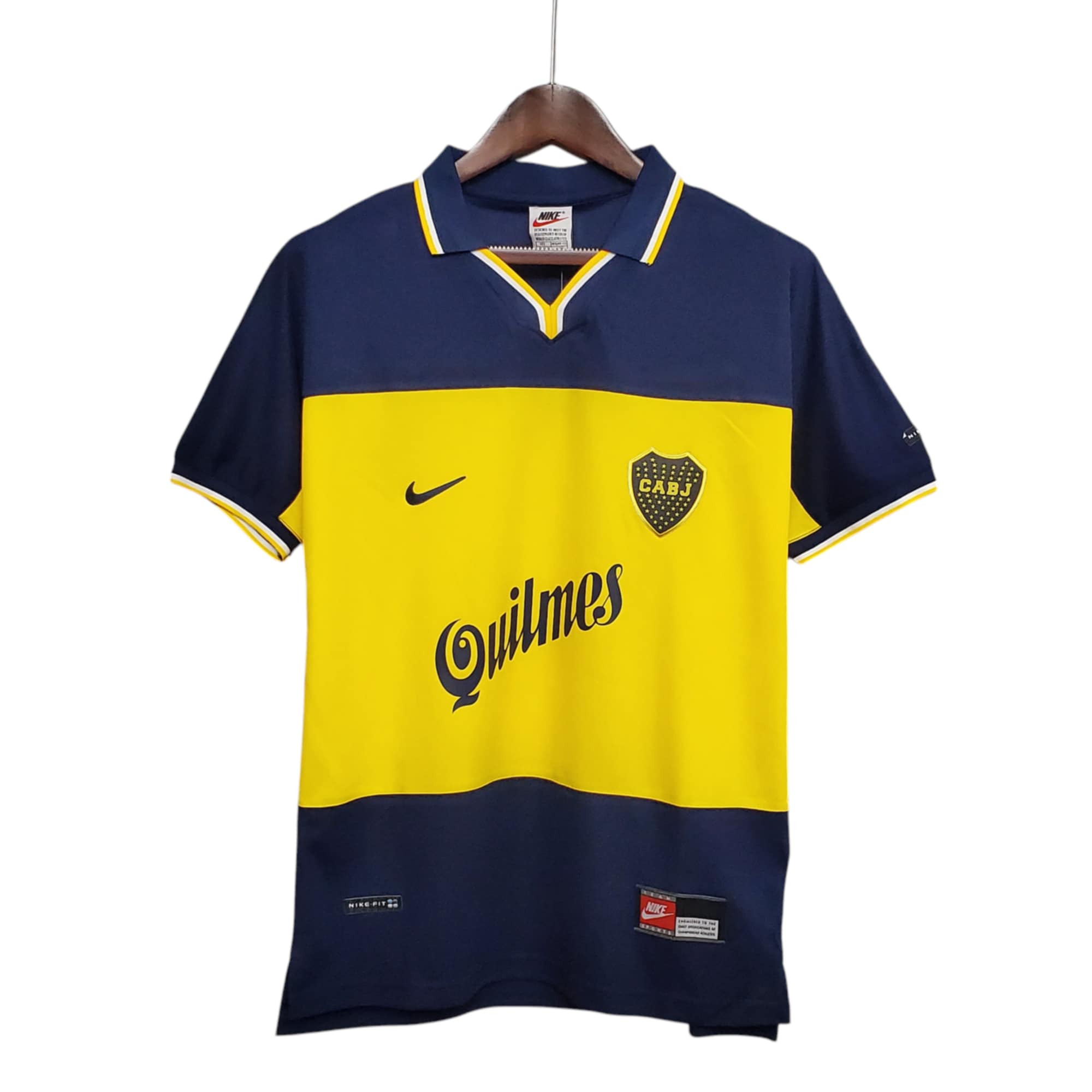 Boca Juniors Fc Football Club Home 1999 Retro Classic Vintage Soccer Calcio Fútbol Fußball Shirt Jersey Camiseta Malliot Maglia Trikot BNWT