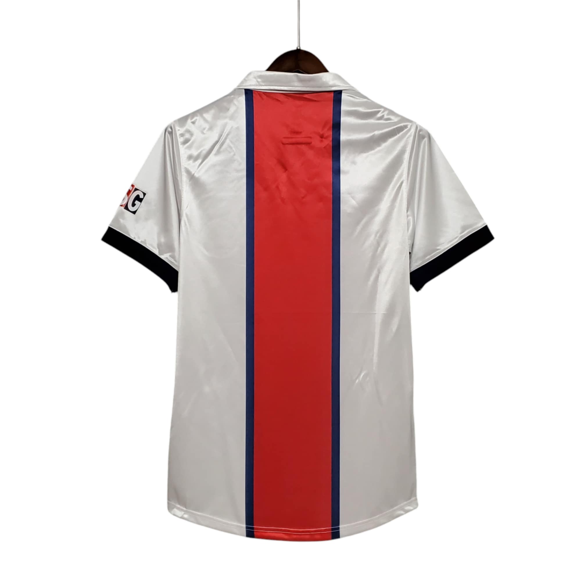PSG Football Club Away 1998-99 Retro Classic Vintage Soccer Calcio Fútbol Fußball Shirt Jersey Camiseta Malliot Maglia Trikot BNWT