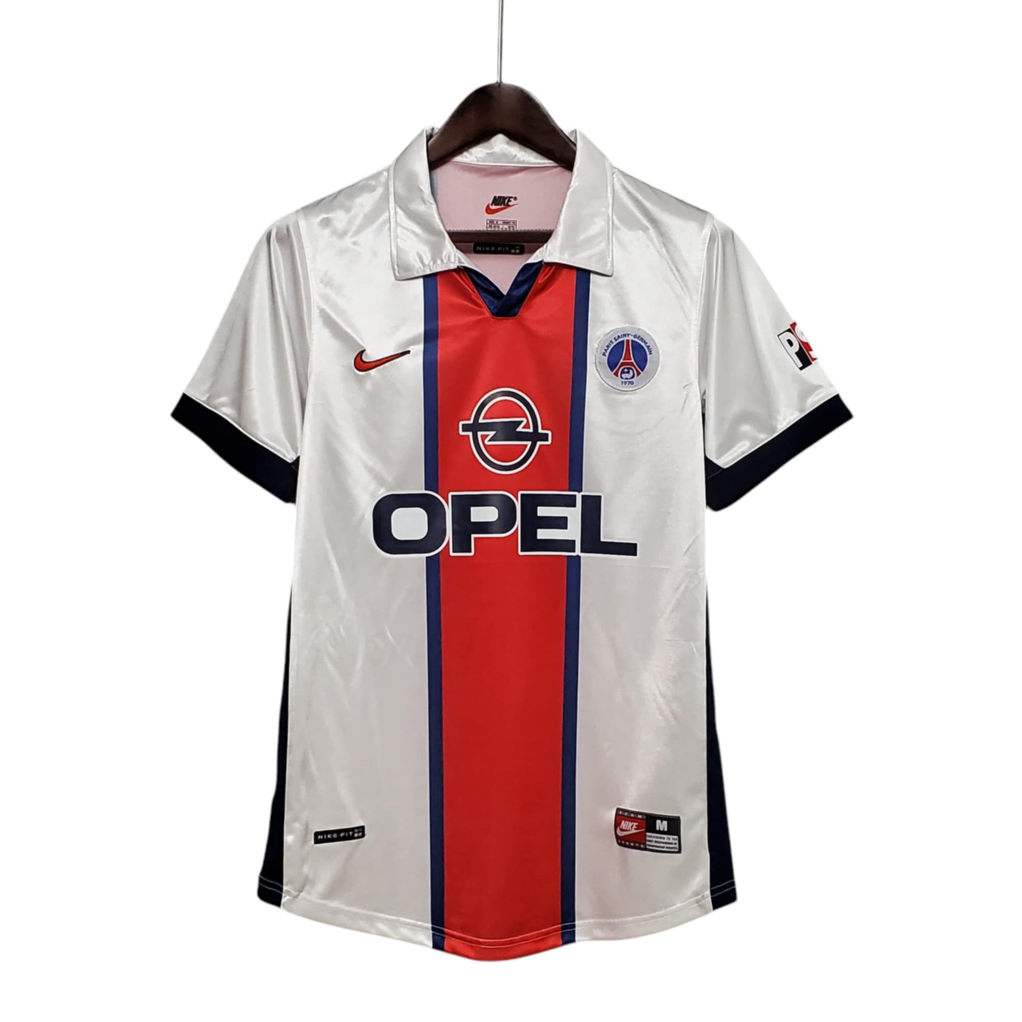 PSG Football Club Away 1998-99 Retro Classic Vintage Soccer Calcio Fútbol Fußball Shirt Jersey Camiseta Malliot Maglia Trikot BNWT
