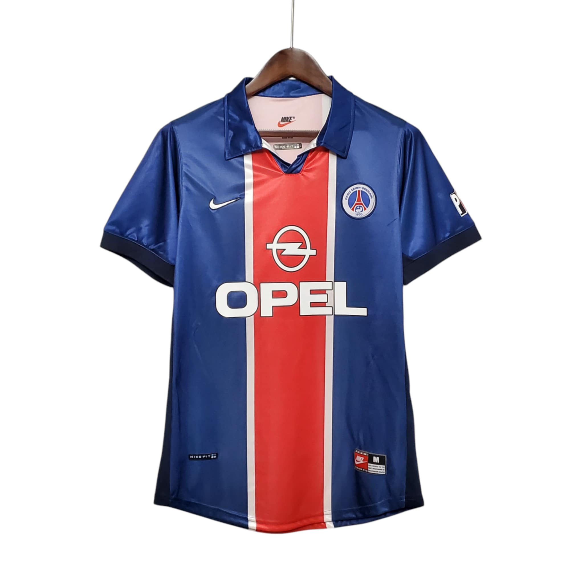 PSG Football Club Home 1998-99 Retro Classic Vintage Soccer Calcio Fútbol Fußball Shirt Jersey Camiseta Malliot Maglia Trikot BNWT