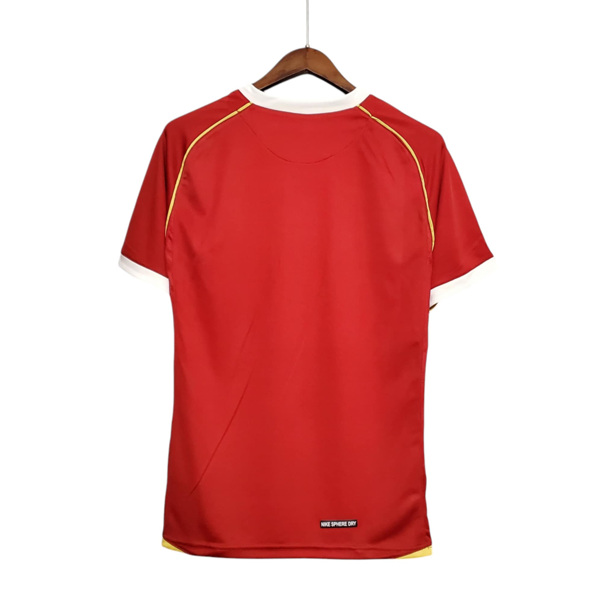 Man United Football Club Home 2006-07 Retro Classic Vintage Soccer Calcio Fútbol Fußball Shirt Jersey Camiseta Malliot Maglia Trikot BNWT
