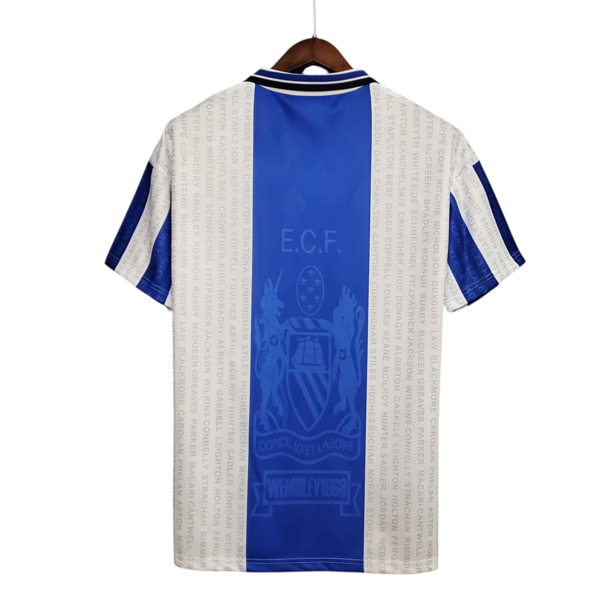 Man United Football Club Away 1994-96 Retro Classic Vintage Soccer Calcio Fútbol Fußball Shirt Jersey Camiseta Malliot Maglia Trikot BNWT