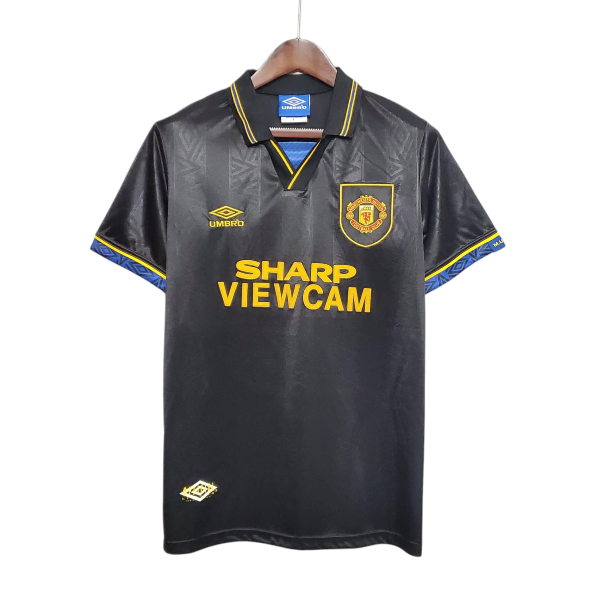 Man United Football Club Home 1993-95 Retro Classic Vintage Soccer Calcio Fútbol Fußball Shirt Jersey Camiseta Malliot Maglia Trikot BNWT