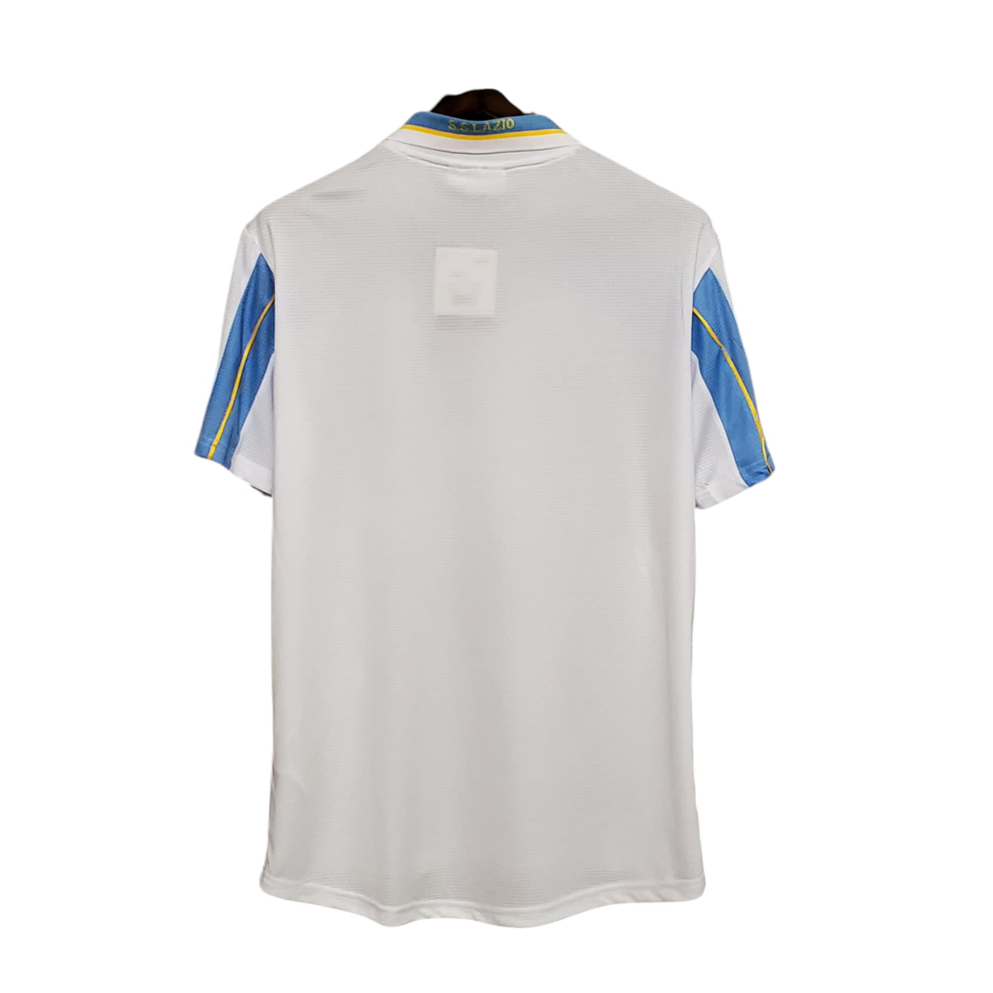 S.S LAZIO  Football Club Away 2000-01 Retro Classic Vintage Soccer Calcio Fútbol Fußball Shirt Jersey Camiseta Malliot Maglia Trikot BNWT
