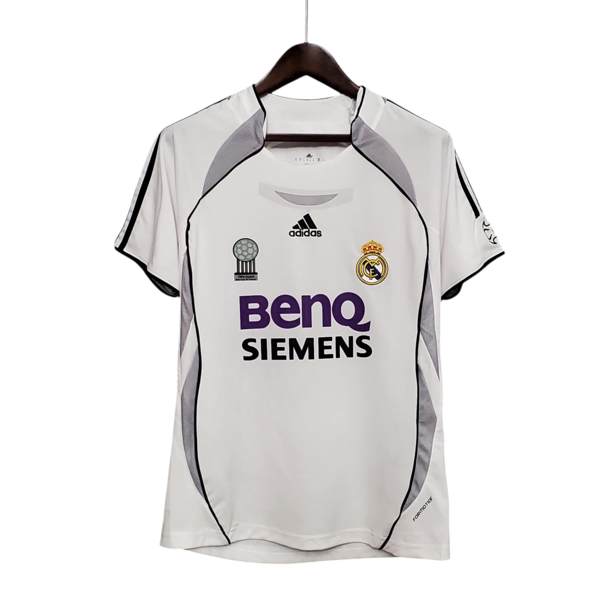 Real Madrid Football Club Home 2006-07 Retro Classic Vintage Soccer Calcio Fútbol Fußball Shirt Jersey Camiseta Malliot Maglia Trikot BNWT
