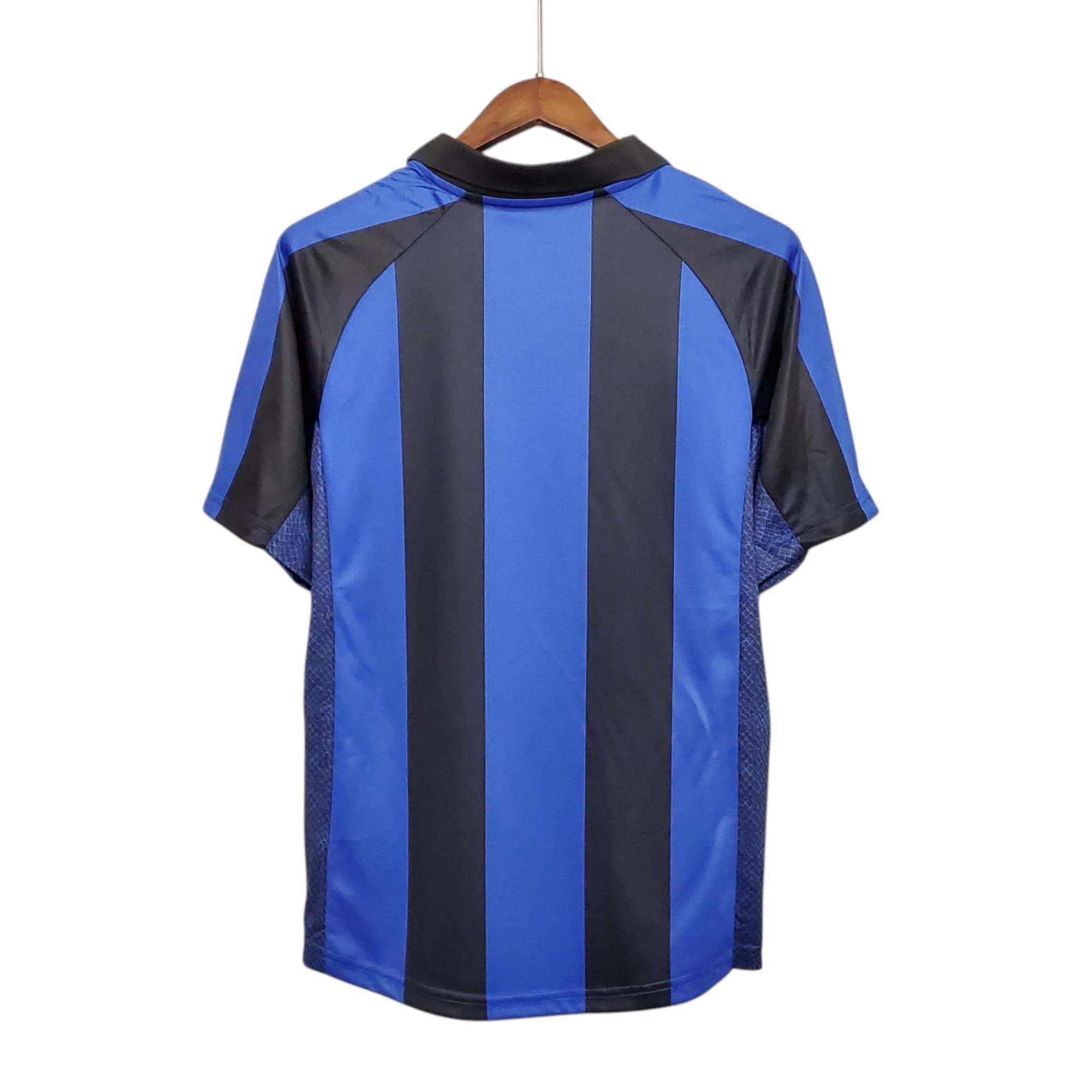 Inter Milan Football Club Home 2001-02 Retro Classic Vintage Soccer Calcio Fútbol Fußball Shirt Jersey Camiseta Malliot Maglia Trikot BNWT