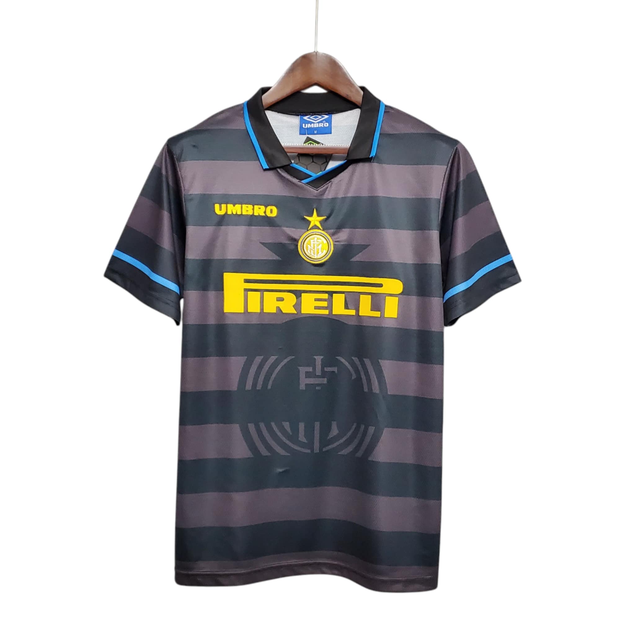 Inter Milan Football Club Home 1997-98 Retro Classic Vintage Soccer Calcio Fútbol Fußball Shirt Jersey Camiseta Malliot Maglia Trikot BNWT