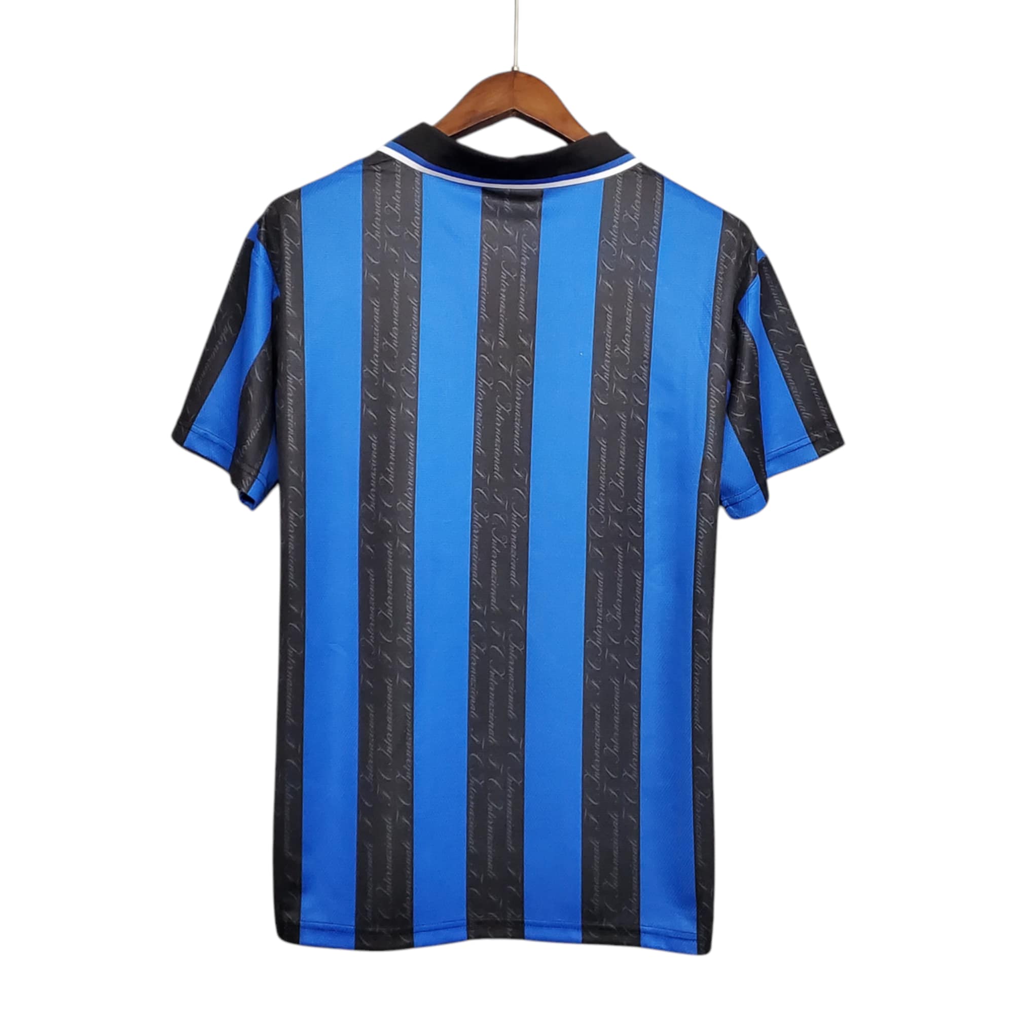 Inter Milan Football Club Home 1997-98 Retro Classic Vintage Soccer Calcio Fútbol Fußball Shirt Jersey Camiseta Malliot Maglia Trikot BNWT