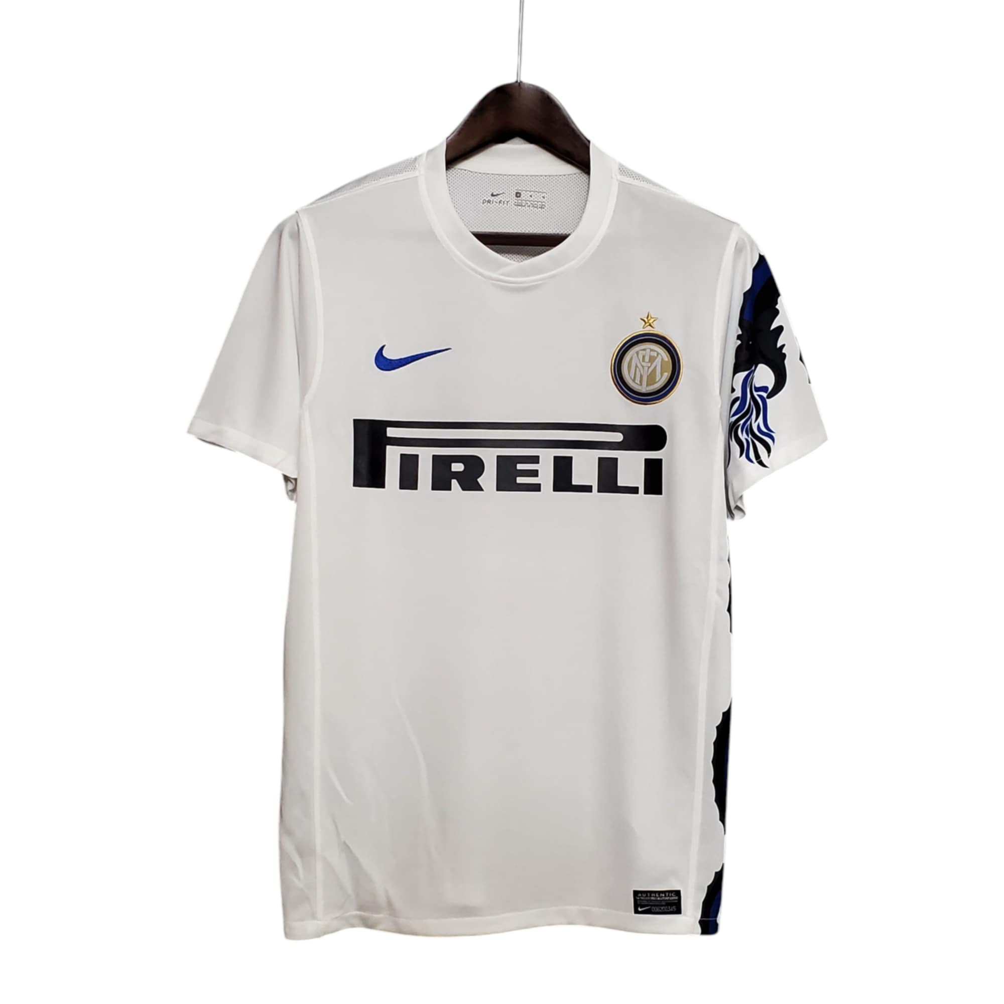 Inter Milan Football Club Away 2010 Retro Classic Vintage Soccer Calcio Fútbol Fußball Shirt Jersey Camiseta Malliot Maglia Trikot BNWT