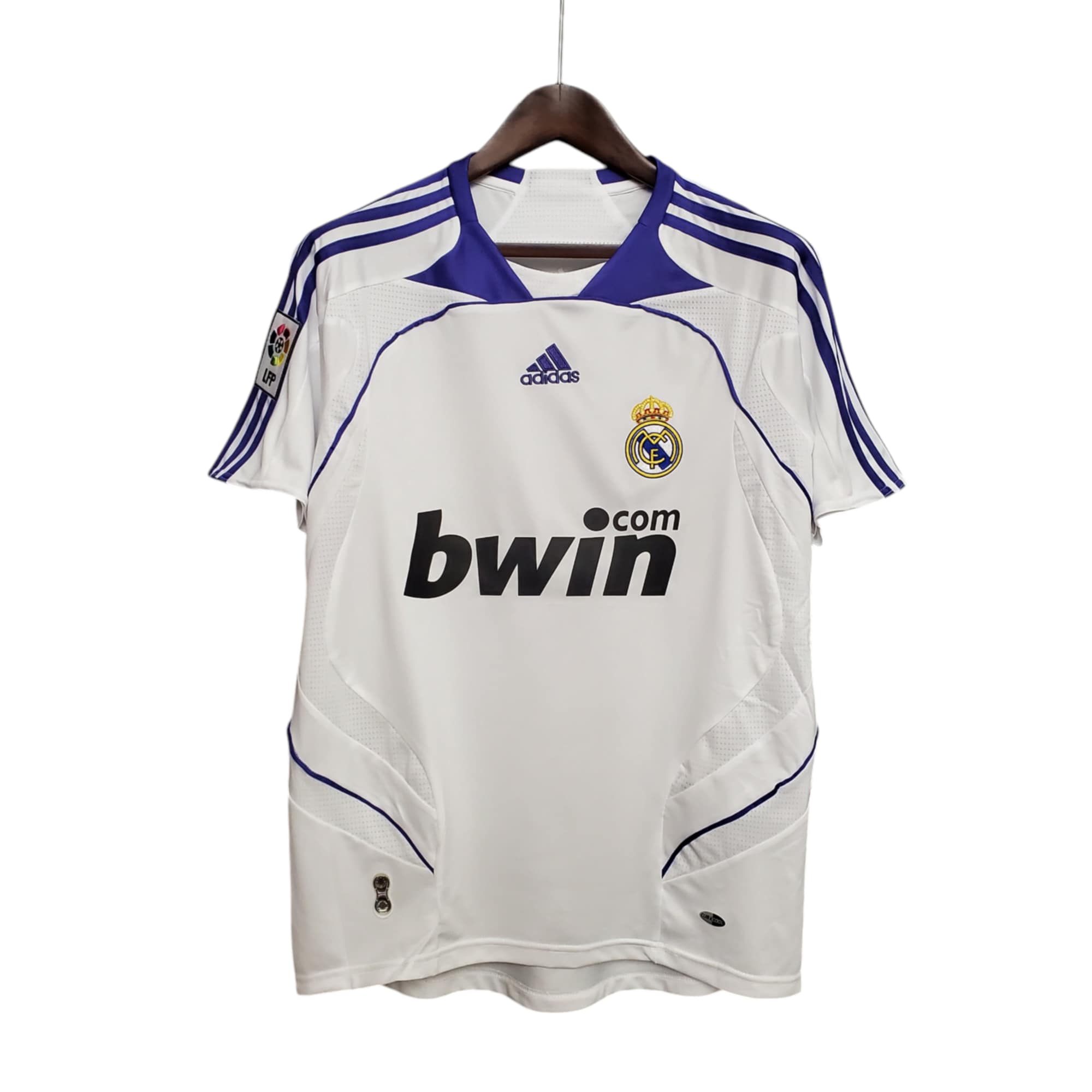 Real Madrid Football Club Home 2007-08 Retro Classic Vintage Soccer Calcio Fútbol Fußball Shirt Jersey Camiseta Malliot Maglia Trikot BNWT