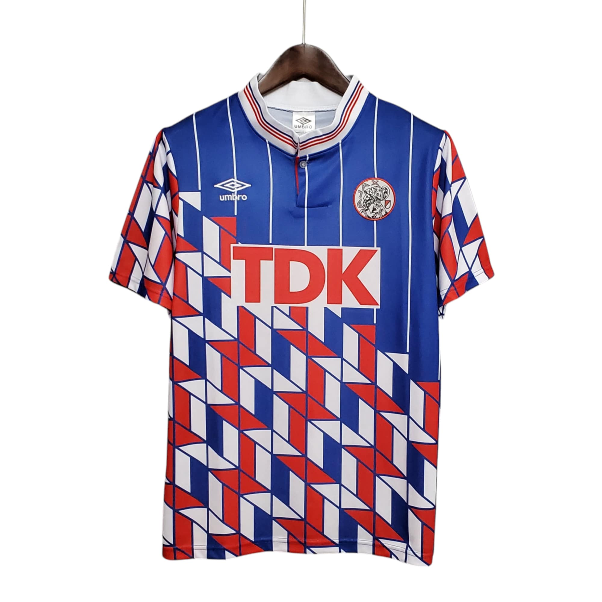 Ajax Football Club Away 1990 Retro Classic Vintage Soccer Calcio Fútbol Fußball Shirt Jersey Camiseta Malliot Maglia Trikot BNWT