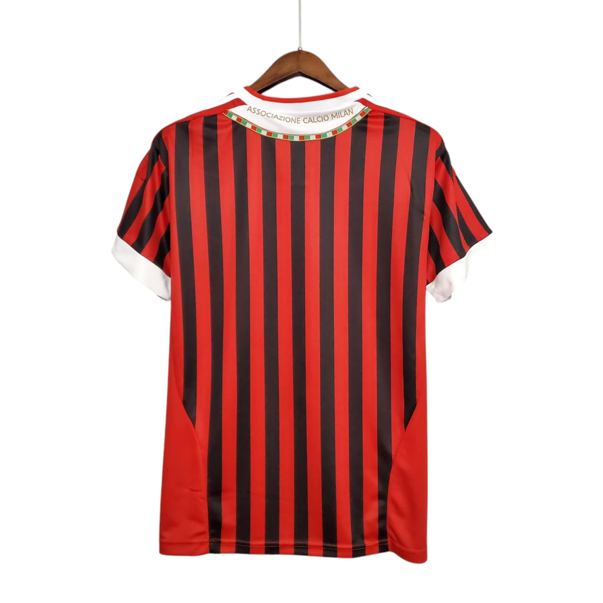 Milan AC Football Club Home 2011-12 Retro Classic Vintage Soccer Calcio Fútbol Fußball Shirt Jersey Camiseta Malliot Maglia Trikot BNWT