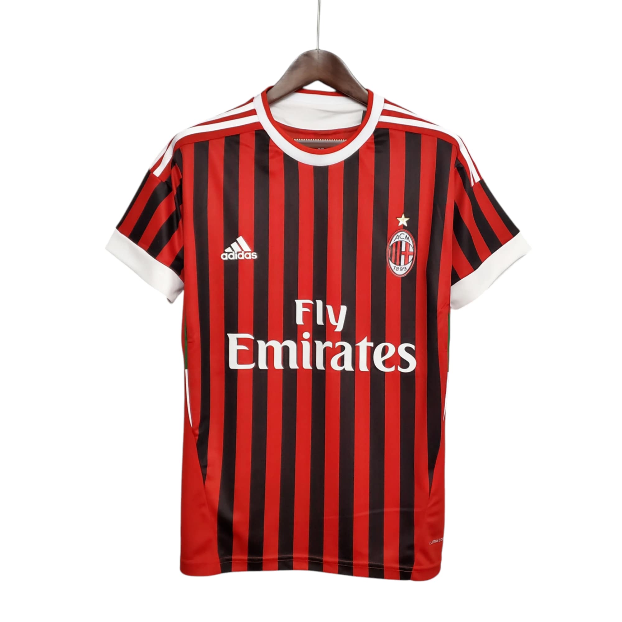 Milan AC Football Club Home 2011-12 Retro Classic Vintage Soccer Calcio Fútbol Fußball Shirt Jersey Camiseta Malliot Maglia Trikot BNWT