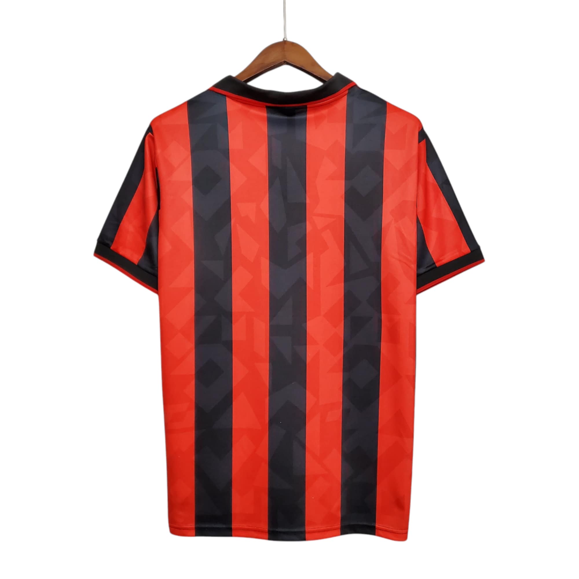 Milan AC Football Club Home 1993-94 Retro Classic Vintage Soccer Calcio Fútbol Fußball Shirt Jersey Camiseta Malliot Maglia Trikot BNWT