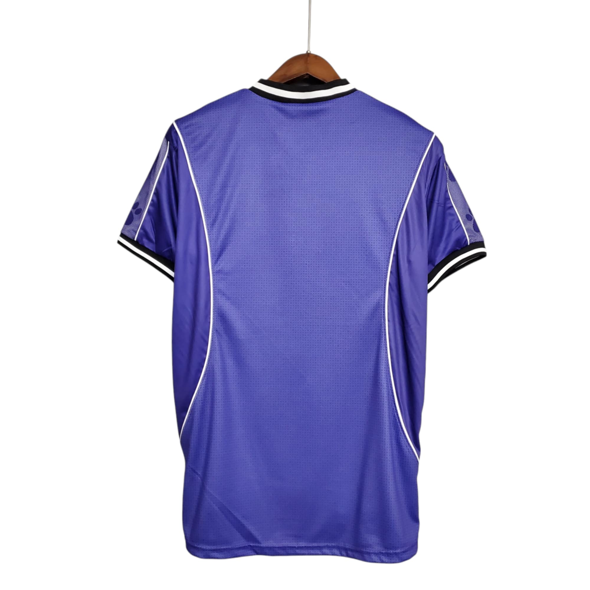 Real Madrid Football Club Away 1997-98 Retro Classic Vintage Soccer Calcio Fútbol Fußball Shirt Jersey Camiseta Malliot Maglia Trikot BNWT