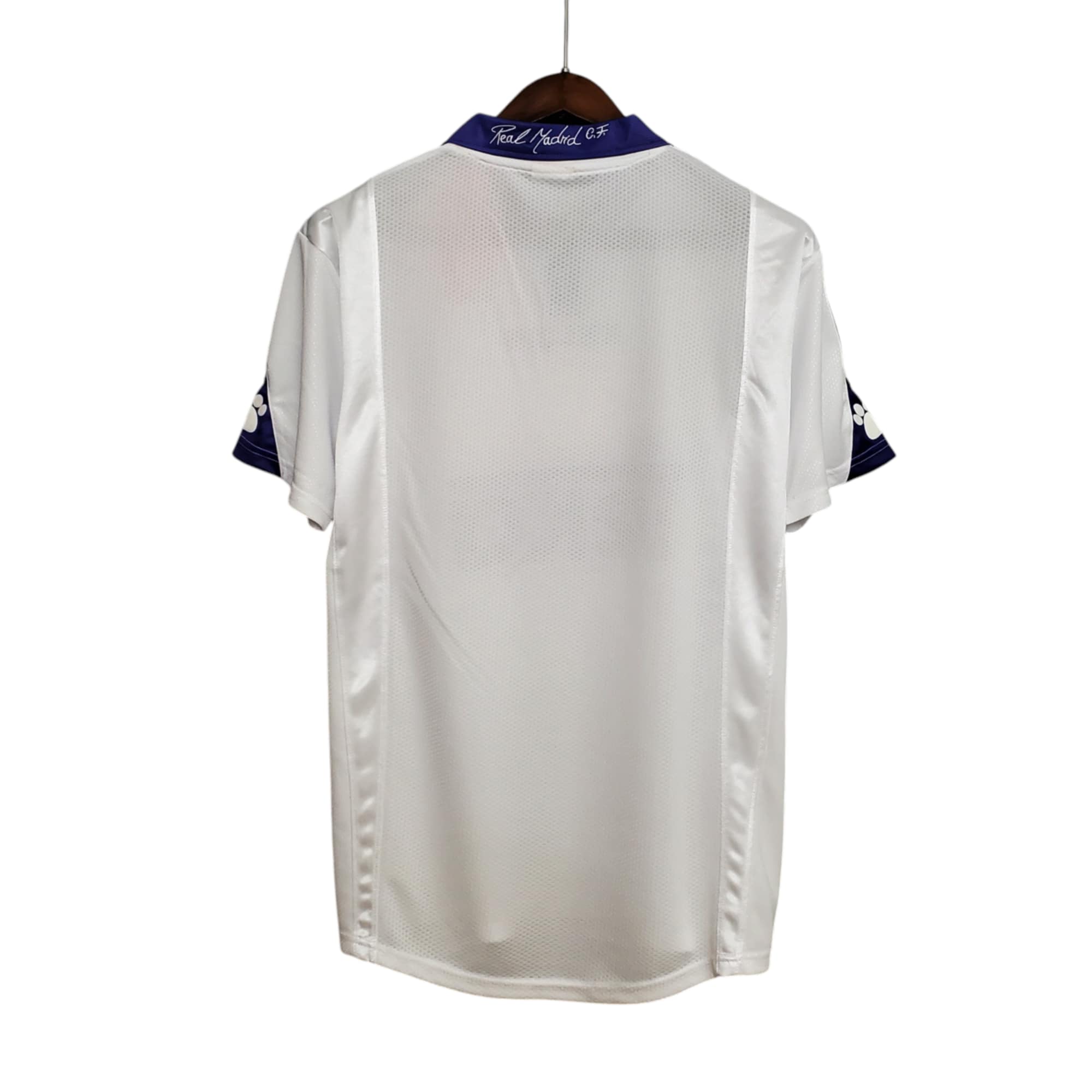 Real Madrid Football Club Home 1997-98 Retro Classic Vintage Soccer Calcio Fútbol Fußball Shirt Jersey Camiseta Malliot Maglia Trikot BNWT