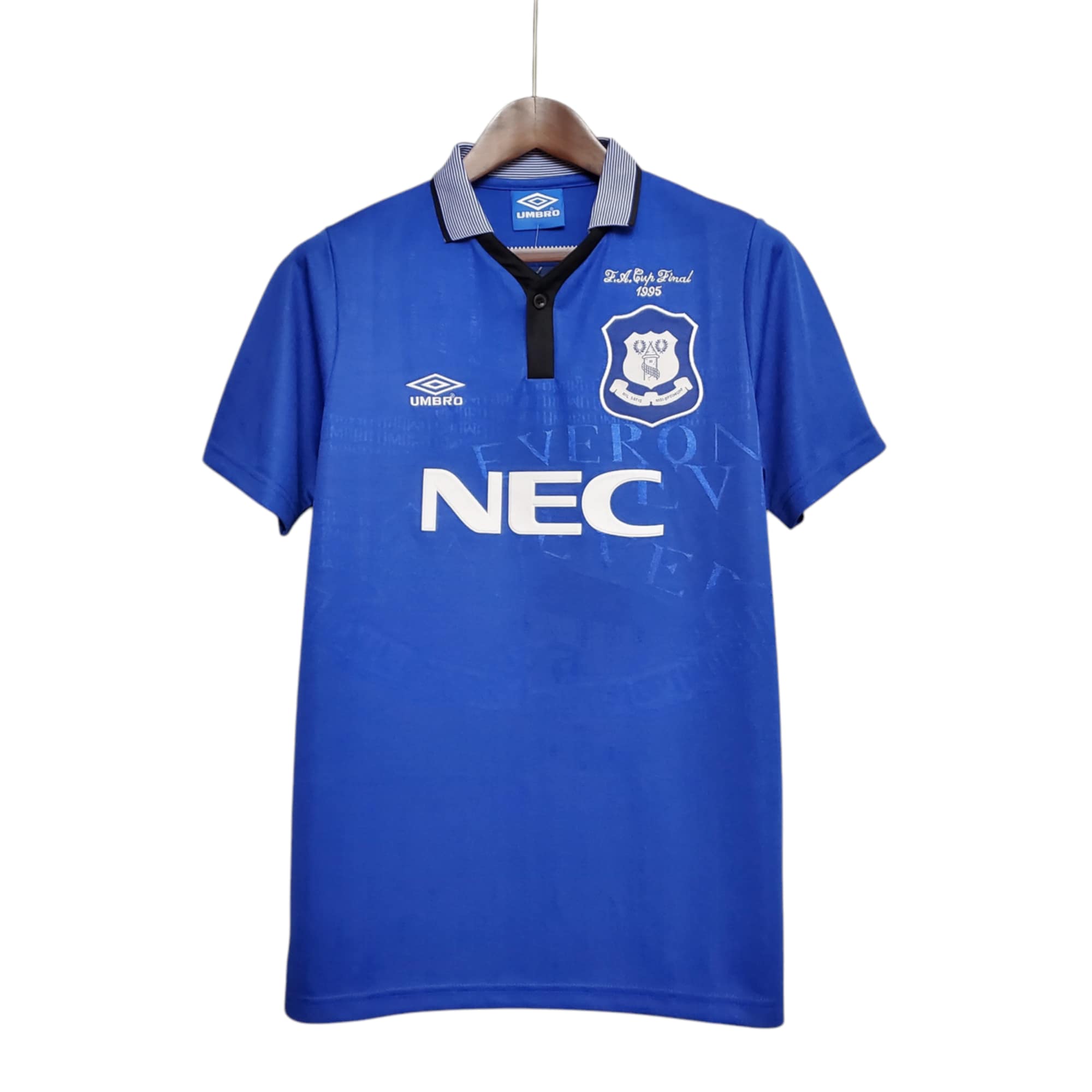 Everton Football Club Home 1994-95 Retro Classic Vintage Soccer Calcio Fútbol Fußball Shirt Jersey Camiseta Malliot Maglia Trikot BNWT