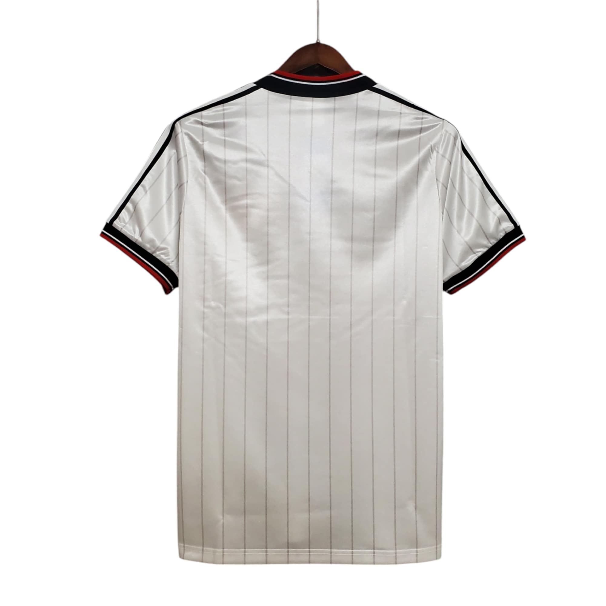 Man United Football Club Away 1983 Retro Classic Vintage Soccer Calcio Fútbol Fußball Shirt Jersey Camiseta Malliot Maglia Trikot BNWT