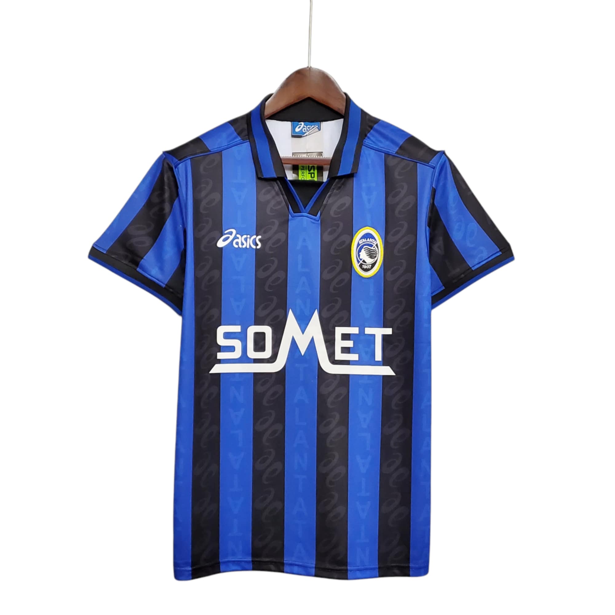 Atalanta Bergamasca Calcio Home 1996-97 Retro Classic Vintage Soccer Calcio Fútbol Fußball Shirt Jersey Camiseta Malliot Maglia Trikot BNWT
