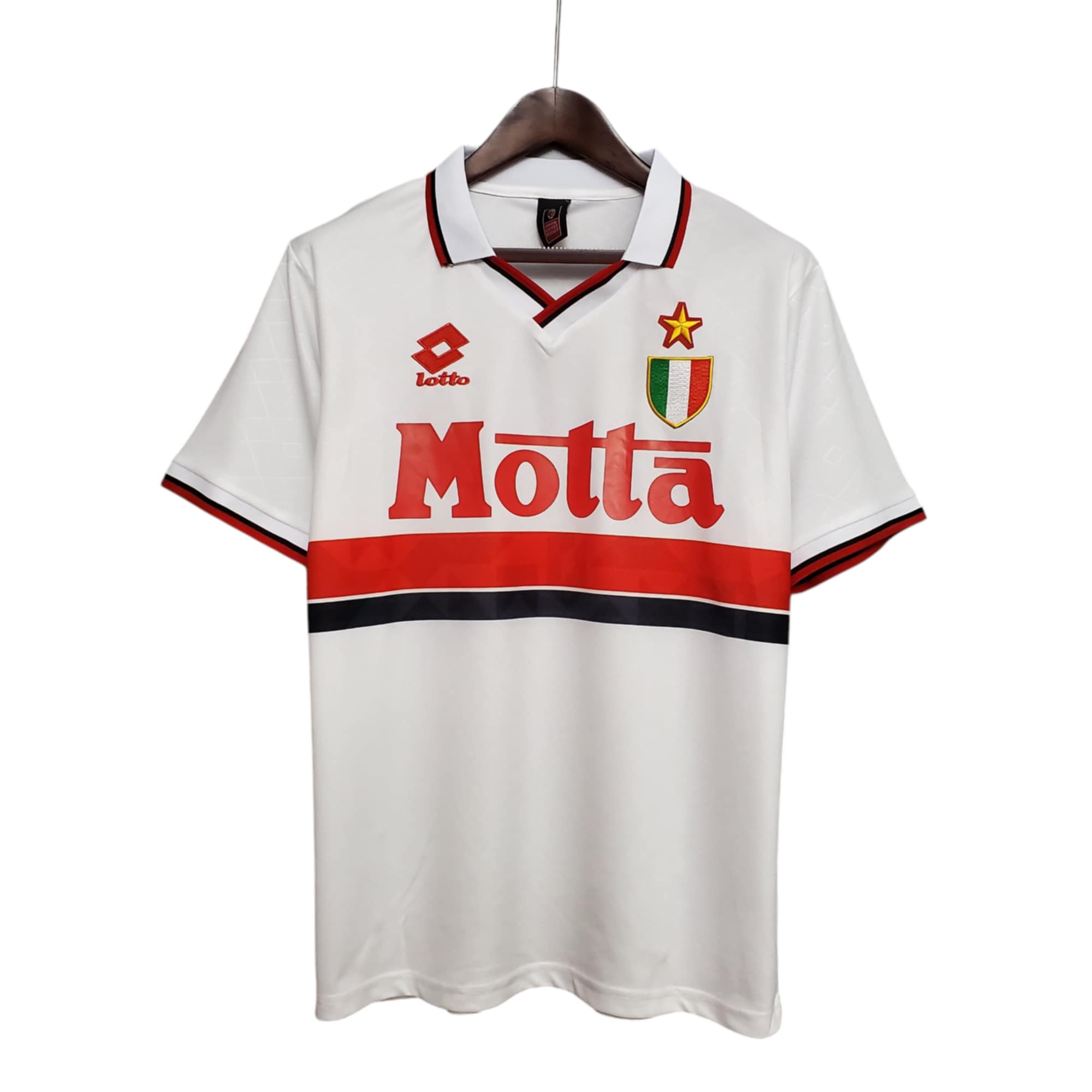 Milan AC Football Club Away 1993-94 Retro Classic Vintage Soccer Calcio Fútbol Fußball Shirt Jersey Camiseta Malliot Maglia Trikot BNWT