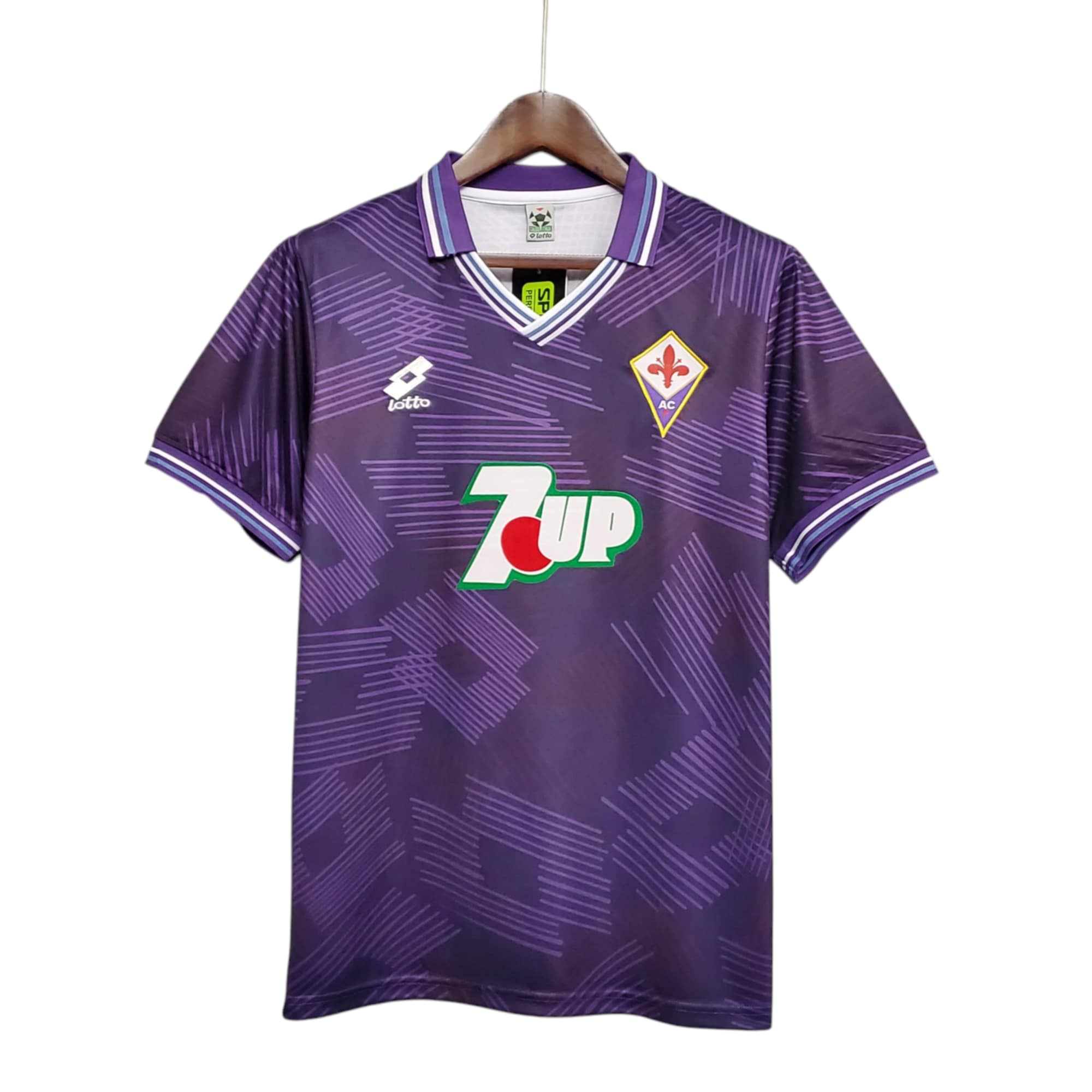 ACF Fiorentina Florence Football Club Home 1992-93 Retro Classic Vintage Soccer Calcio Fútbol Fußball Shirt Jersey Camiseta Malliot Maglia Trikot BNWT