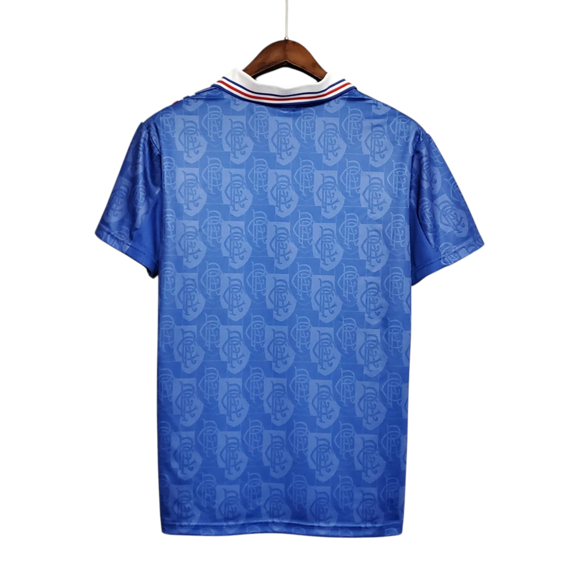 Rangers Football Club Home 1996-1997 Retro Classic Vintage Soccer Calcio Fútbol Fußball Shirt Jersey Camiseta Malliot Maglia Trikot BNWT