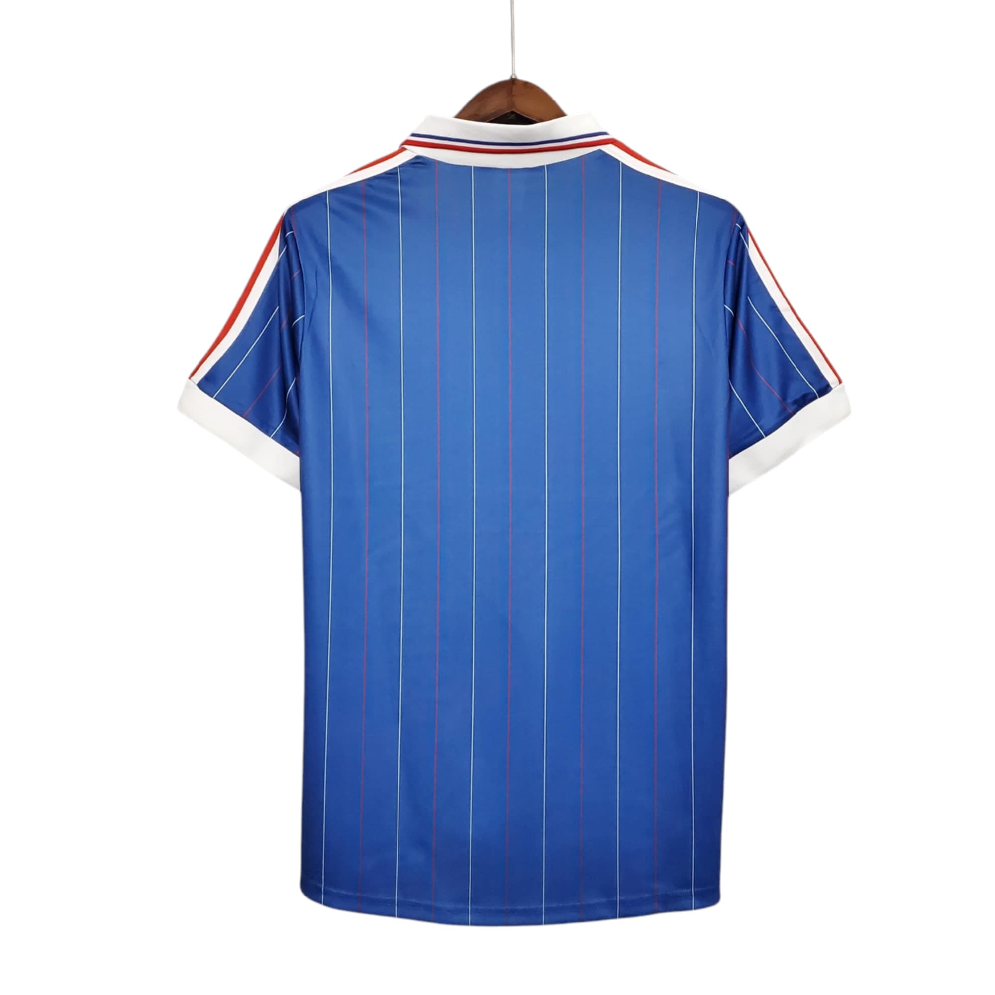 France national football team Home 1982 Retro Classic Vintage Soccer Calcio Fútbol Fußball Shirt Jersey Camiseta Malliot Maglia Trikot BNWT