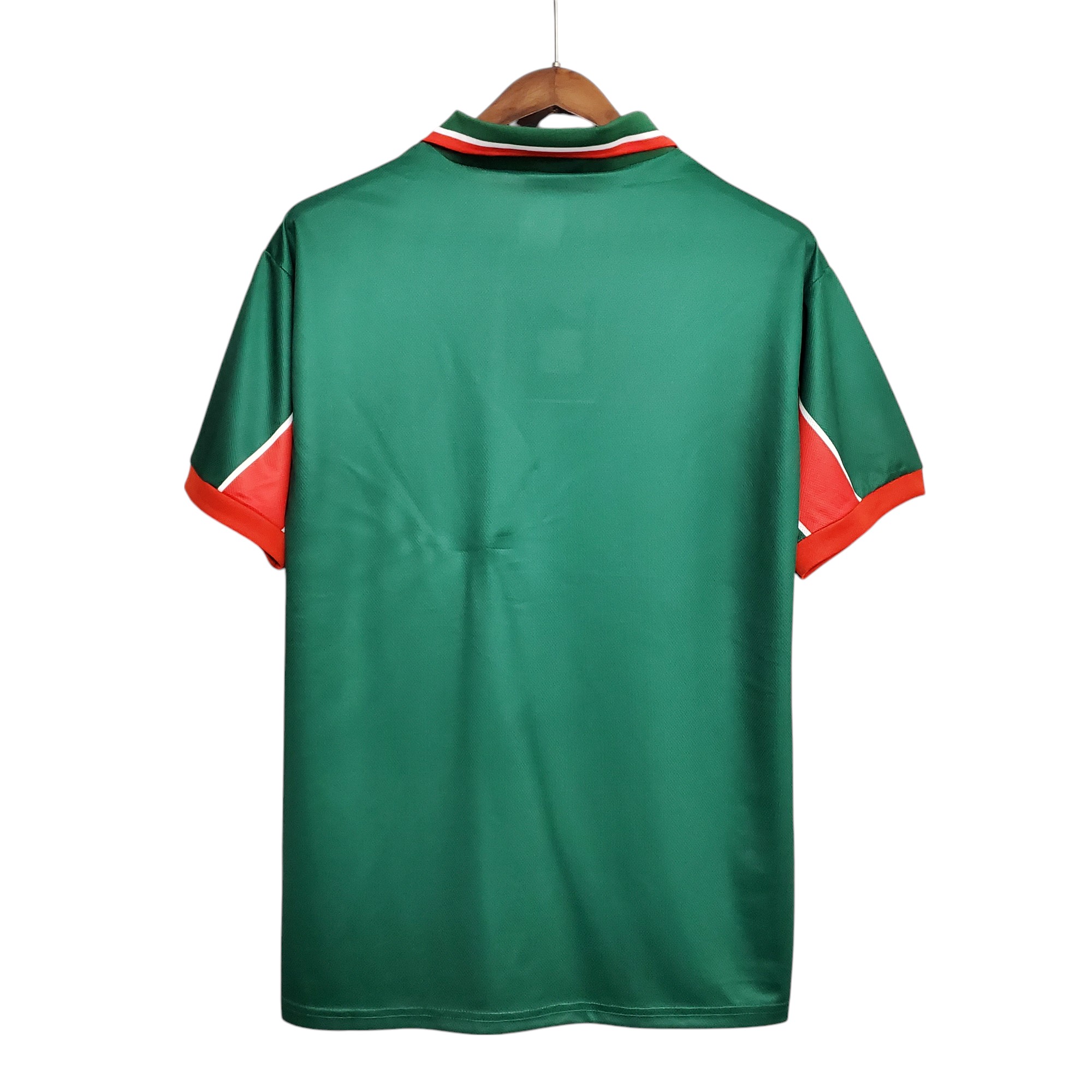 Morocco national football team Away 1998 Retro Classic Vintage Soccer Calcio Fútbol Fußball Shirt Jersey Camiseta Malliot Maglia Trikot BNWT