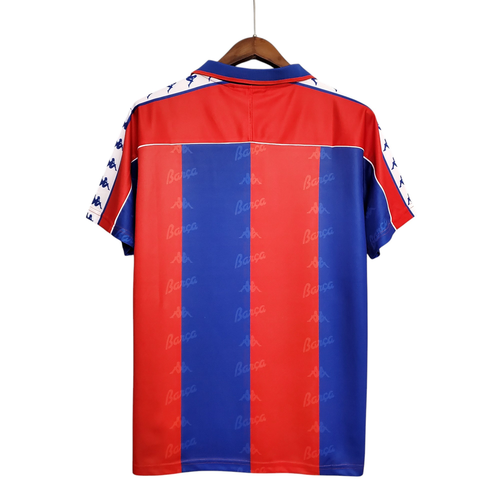 FC Barcelona Football Club Home 1992-95 Retro Classic Vintage Soccer Calcio Fútbol Fußball Shirt Jersey Camiseta Malliot Maglia Trikot BNWT