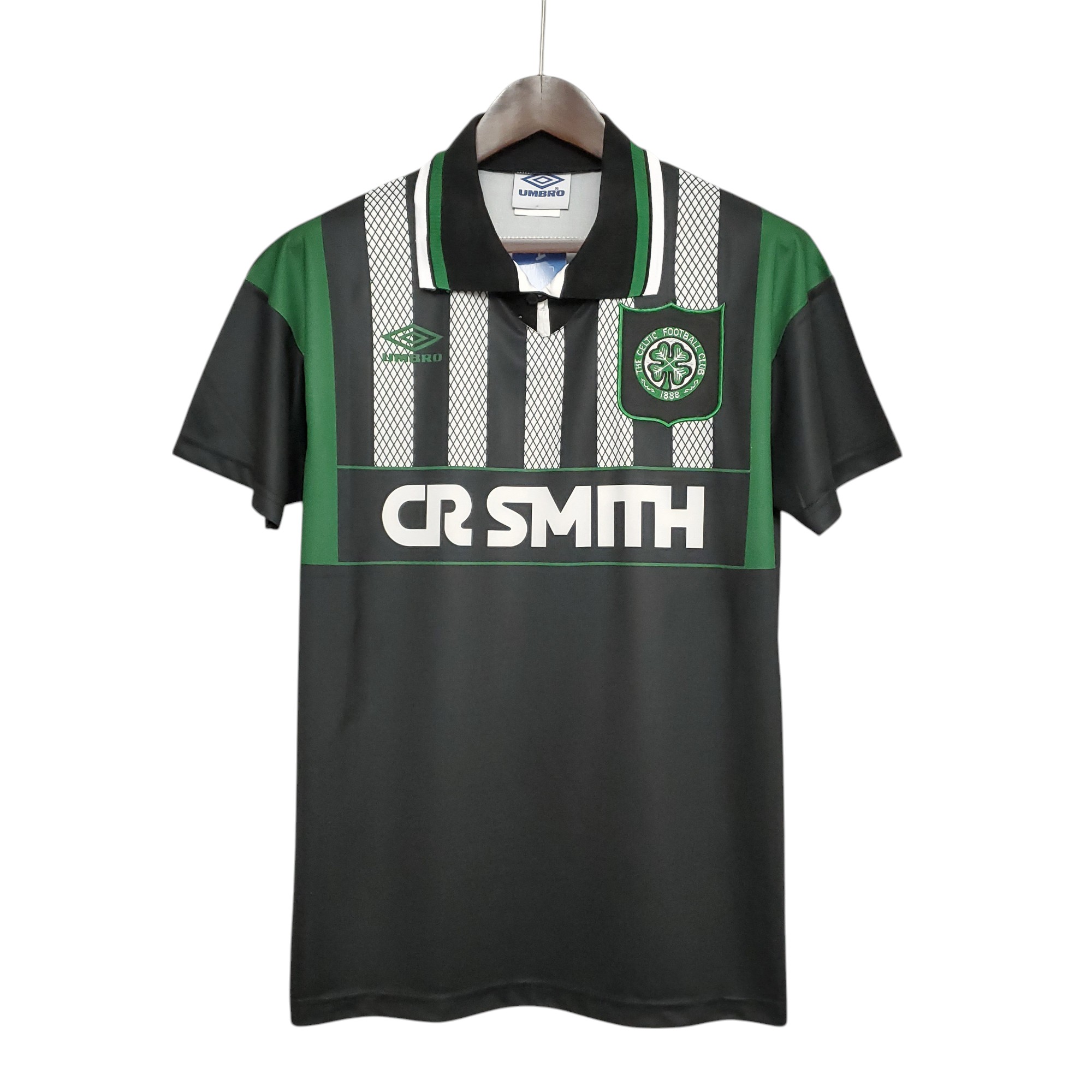 Celtic Football Club Away 1994-96 Retro Classic Vintage Soccer Calcio Fútbol Fußball Shirt Jersey Camiseta Malliot Maglia Trikot BNWT