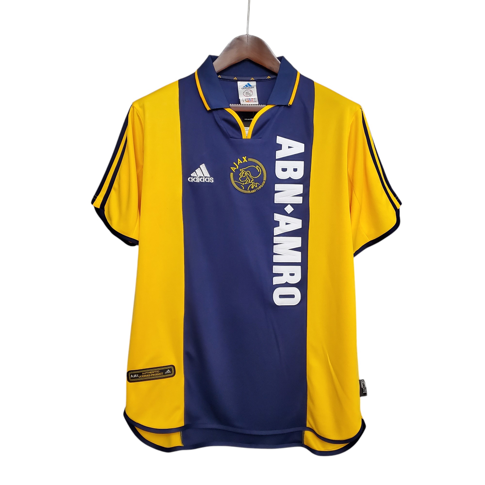 AFC Ajax Football Club Away 2000-01 Retro Classic Vintage Soccer Calcio Fútbol Fußball Shirt Jersey Camiseta Malliot Maglia Trikot BNWT