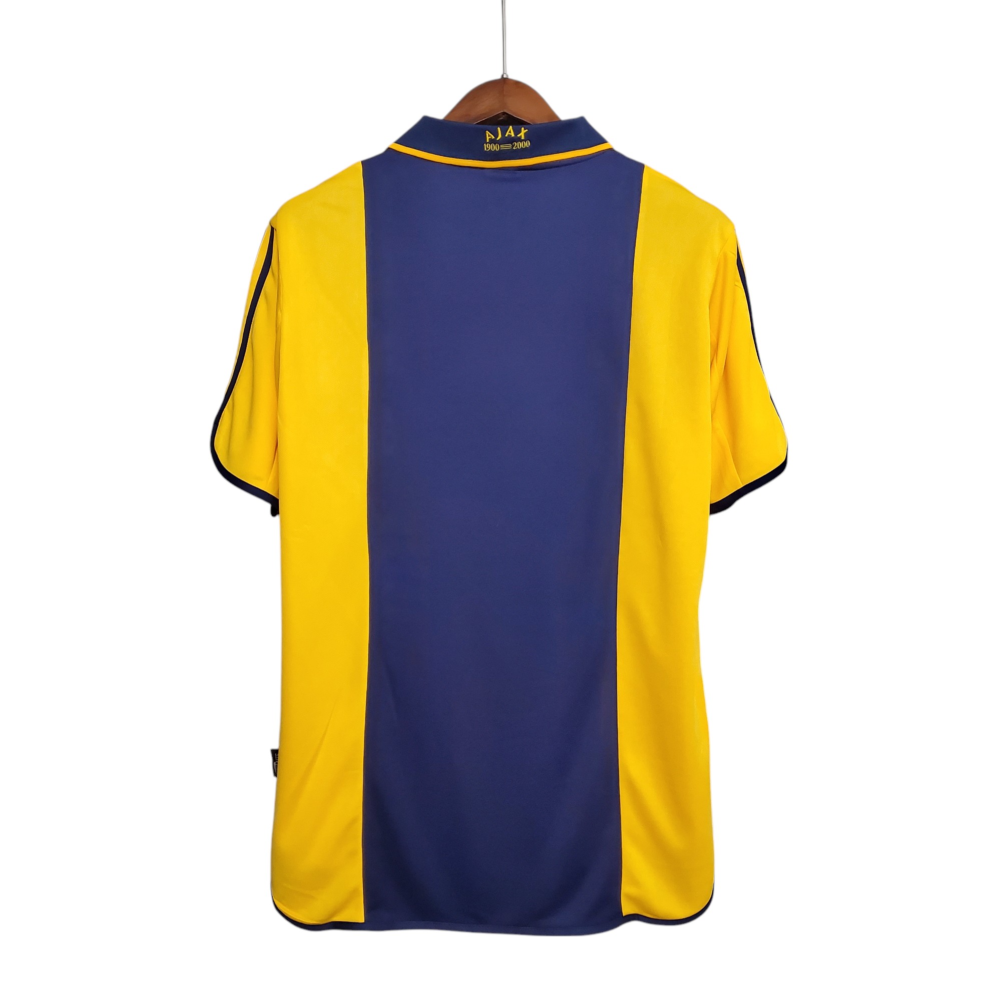 AFC Ajax Football Club Away 2000-01 Retro Classic Vintage Soccer Calcio Fútbol Fußball Shirt Jersey Camiseta Malliot Maglia Trikot BNWT