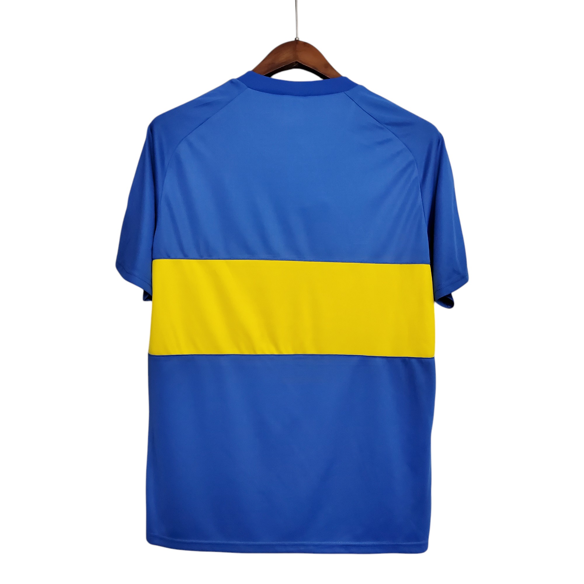 Club Atlético Boca Juniors Home 1981 Retro Classic Vintage Soccer Calcio Fútbol Fußball Shirt Jersey Camiseta Malliot Maglia Trikot BNWT