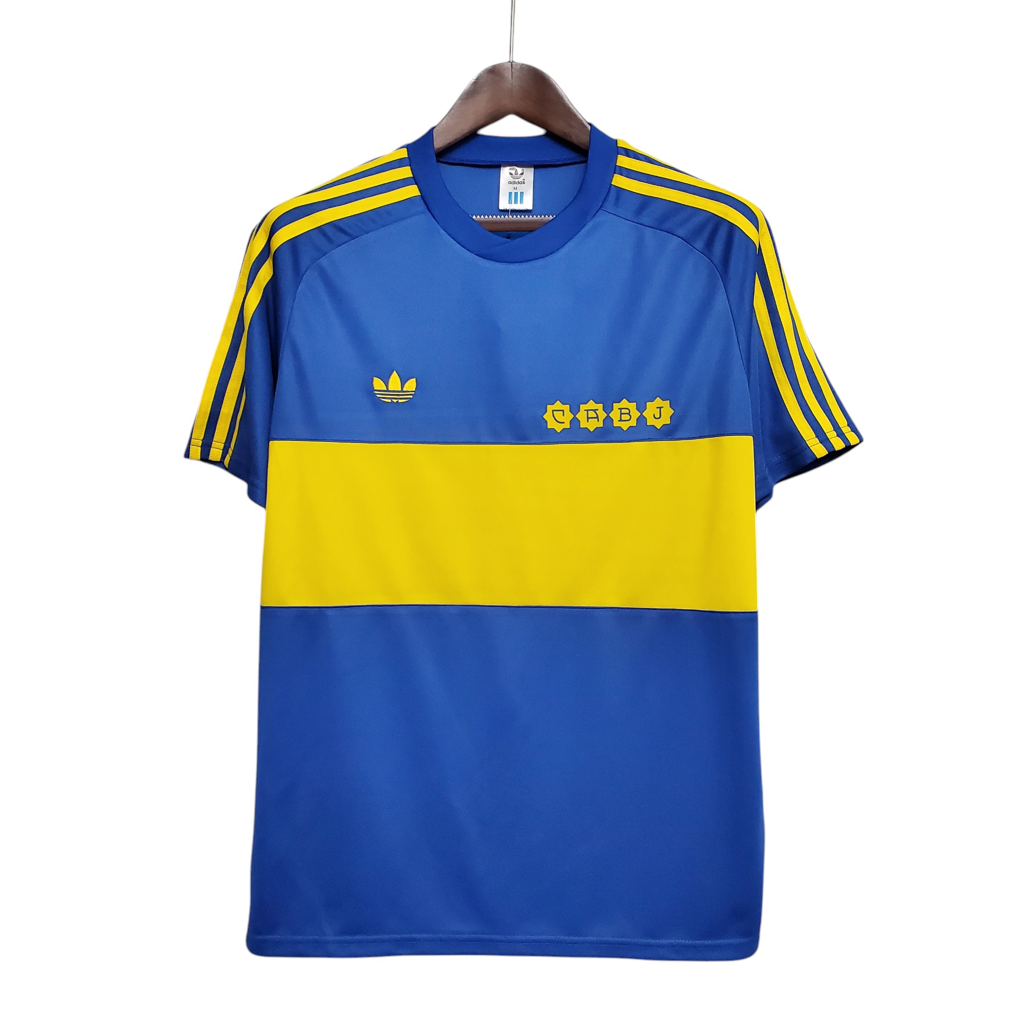 Club Atlético Boca Juniors Home 1981 Retro Classic Vintage Soccer Calcio Fútbol Fußball Shirt Jersey Camiseta Malliot Maglia Trikot BNWT