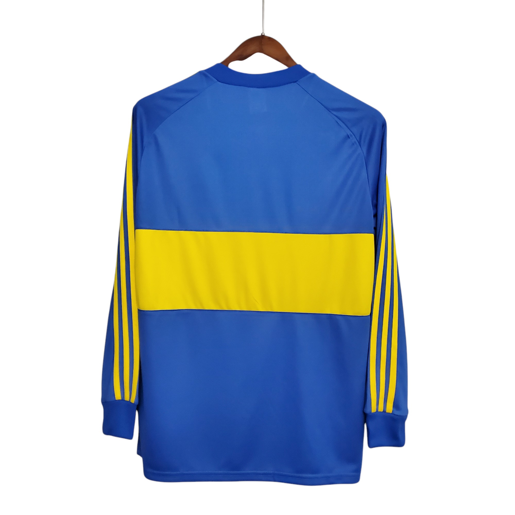 Club Atlético Boca Juniors Home 1981 L/S Retro Classic Vintage Soccer Calcio Fútbol Fußball Shirt Jersey Camiseta Malliot Maglia Trikot BNWT