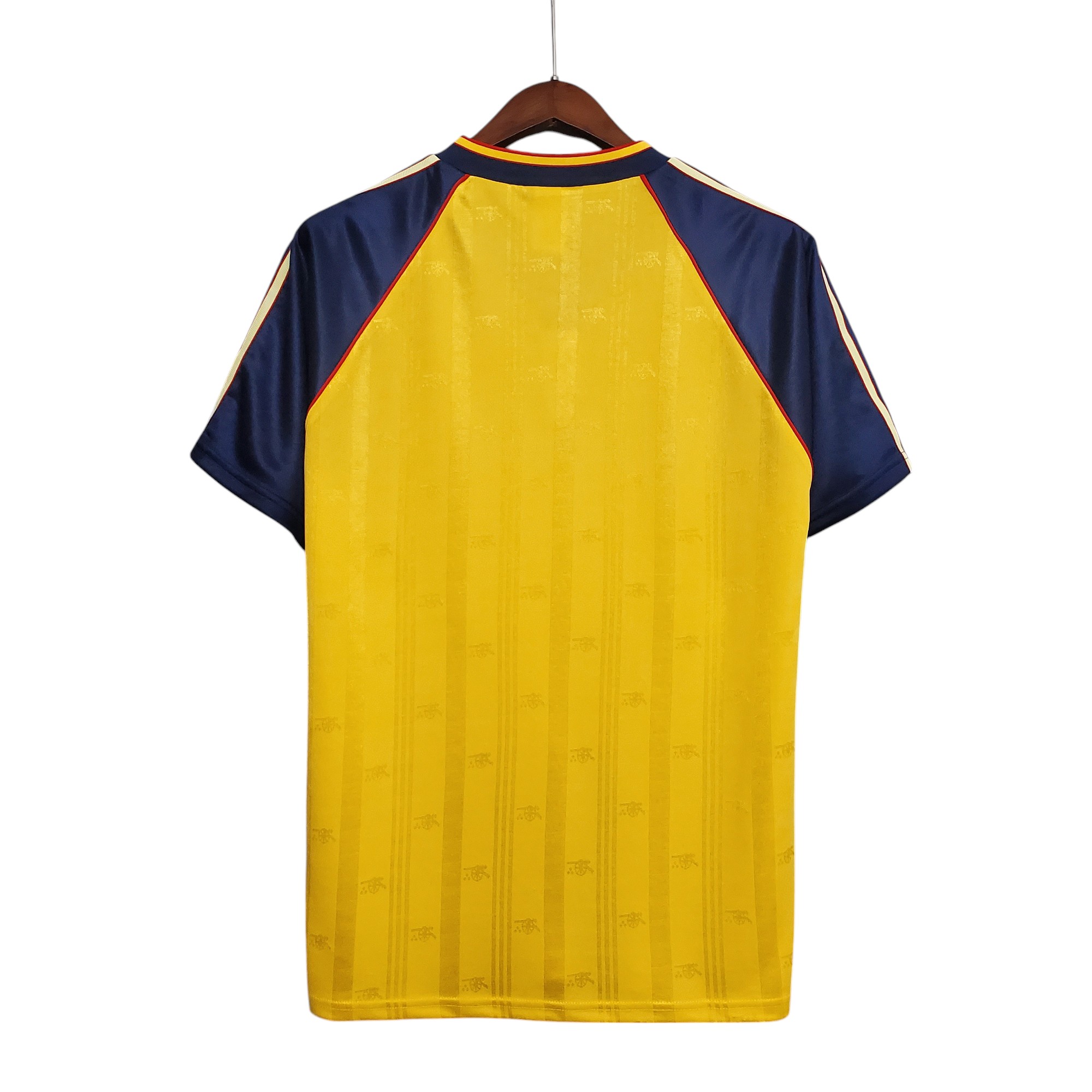 Arsenal Football Club Away 1988-89 Retro Classic Vintage Soccer Calcio Fútbol Fußball Shirt Jersey Camiseta Malliot Maglia Trikot BNWT