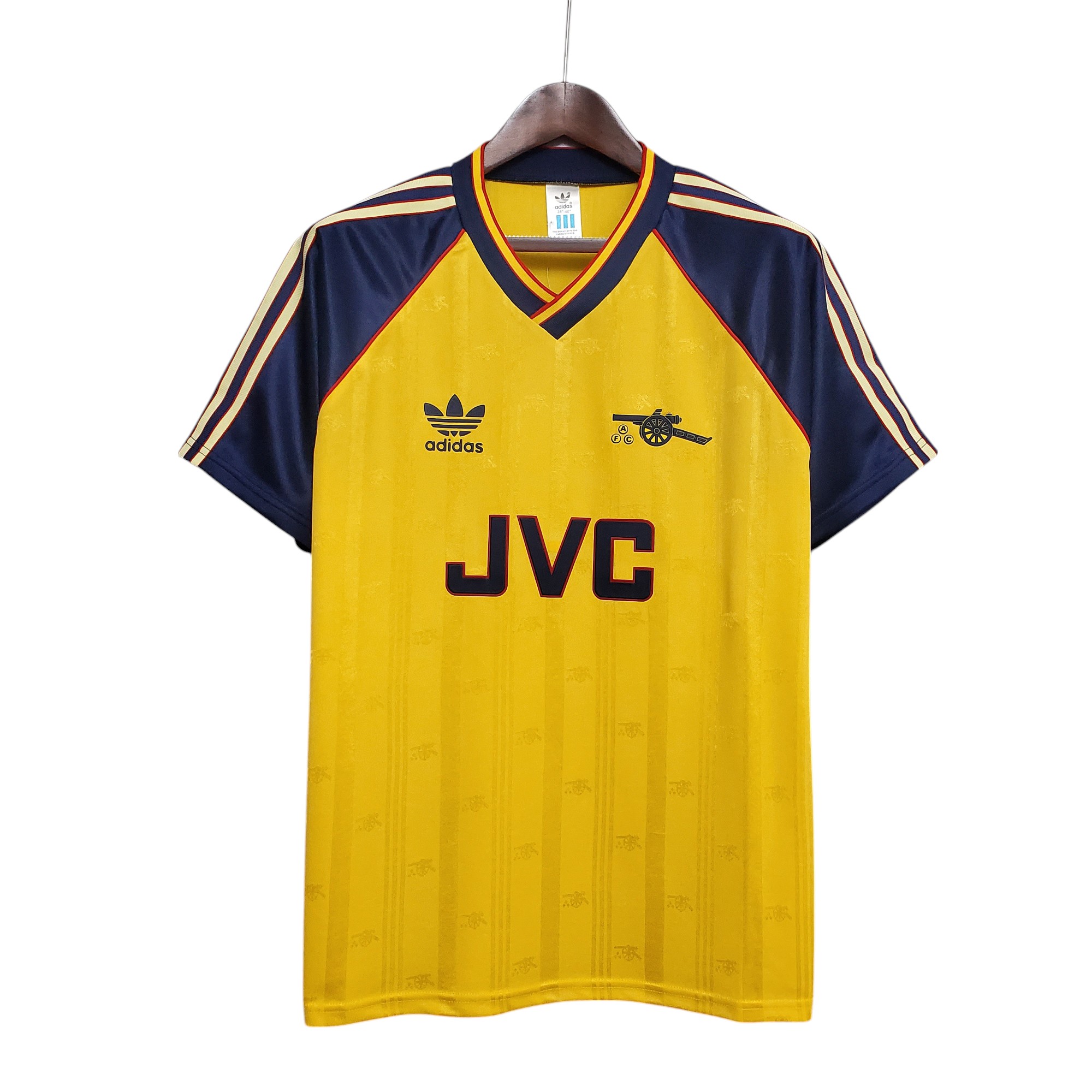 Arsenal Football Club Away 1988-89 Retro Classic Vintage Soccer Calcio Fútbol Fußball Shirt Jersey Camiseta Malliot Maglia Trikot BNWT