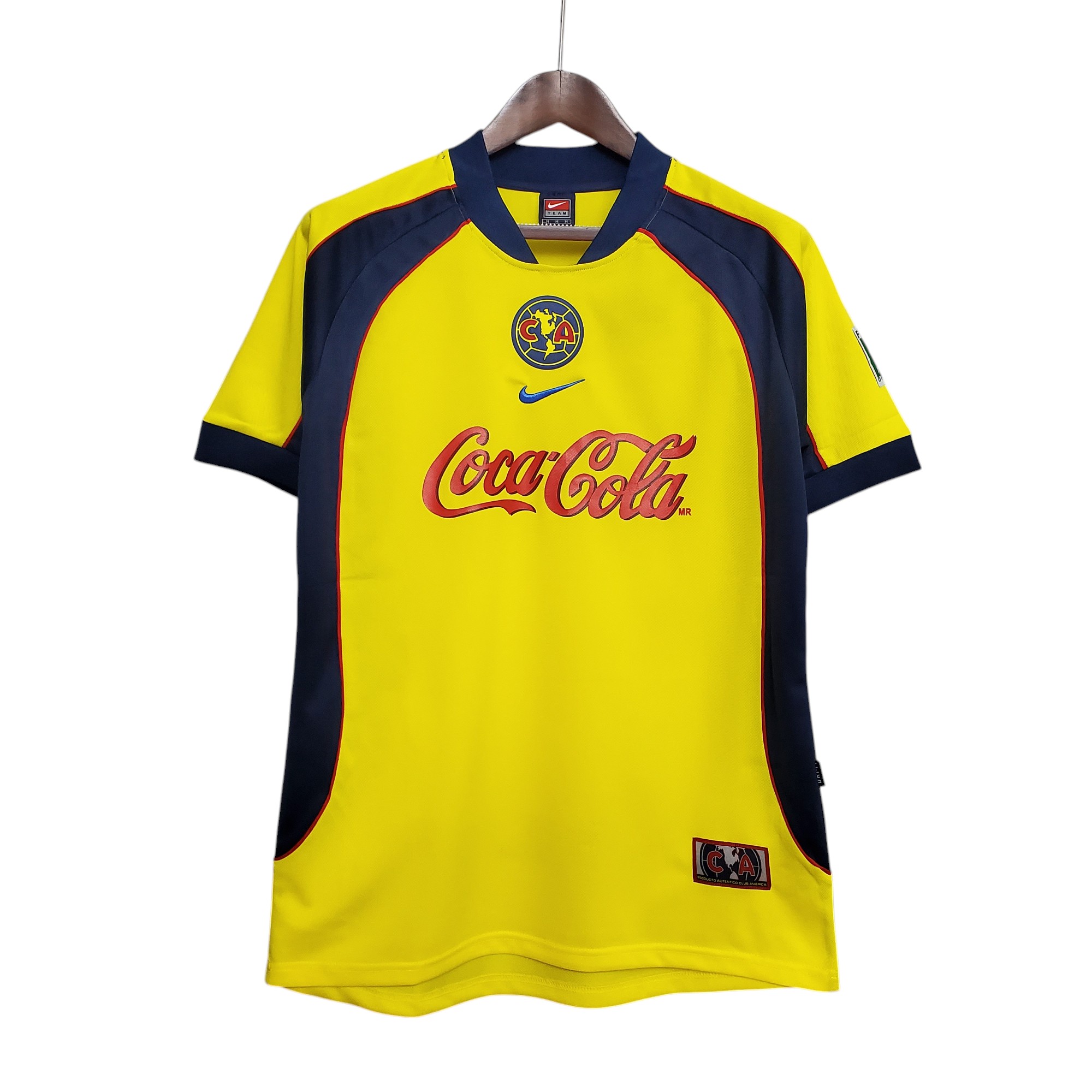 Club América Home 2001-02 Retro Classic Vintage Soccer Calcio Fútbol Fußball Shirt Jersey Camiseta Malliot Maglia Trikot BNWT