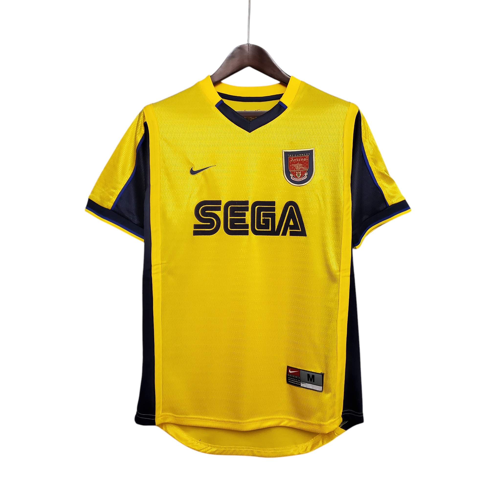 Arsenal AC Football Club Away 1999-00 Retro Classic Vintage Soccer Calcio Fútbol Fußball Shirt Jersey Camiseta Malliot Maglia Trikot BNWT