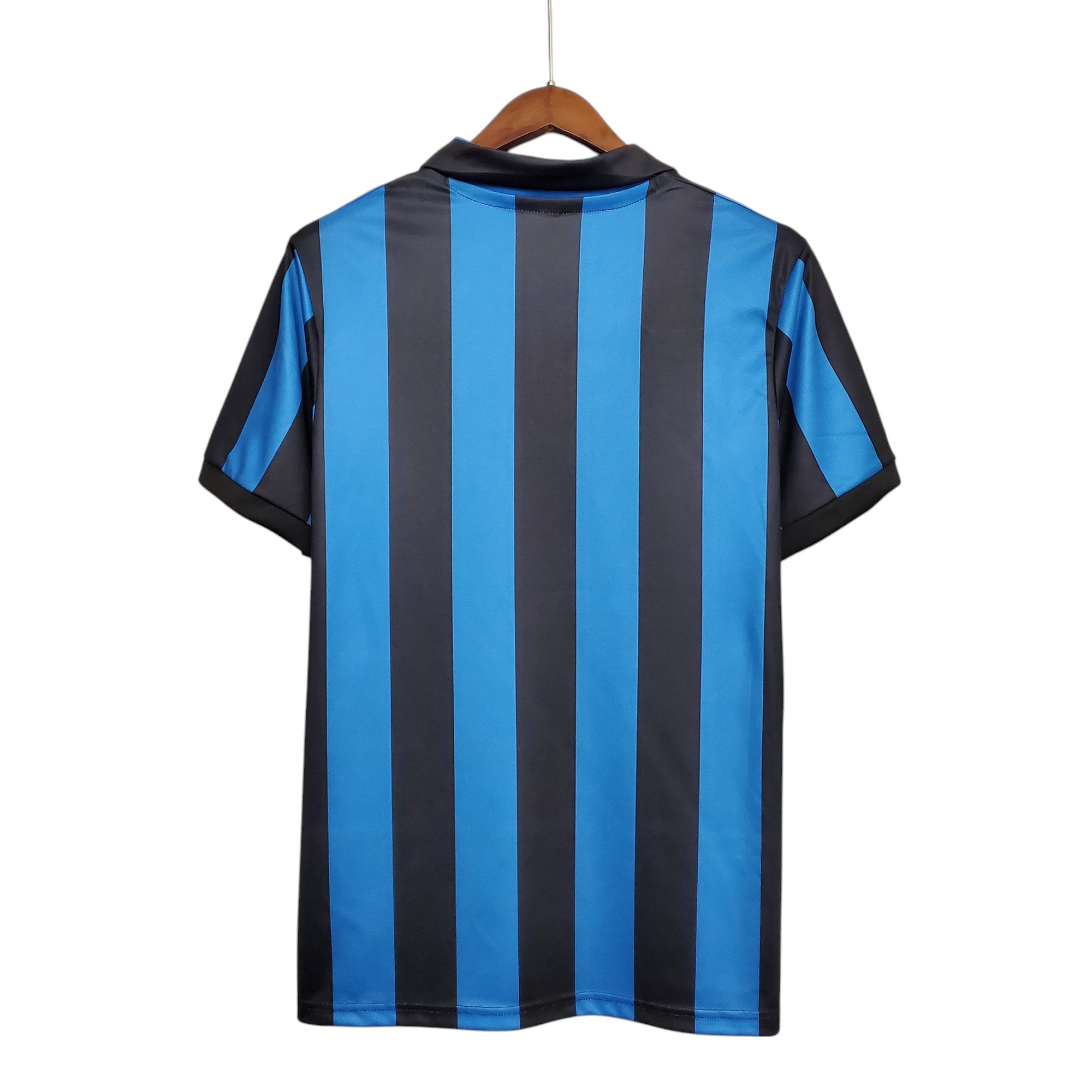 Inter Milan Football Club Home 1988-90 Retro Classic Vintage Soccer Calcio Fútbol Fußball Shirt Jersey Camiseta Malliot Maglia Trikot BNWT