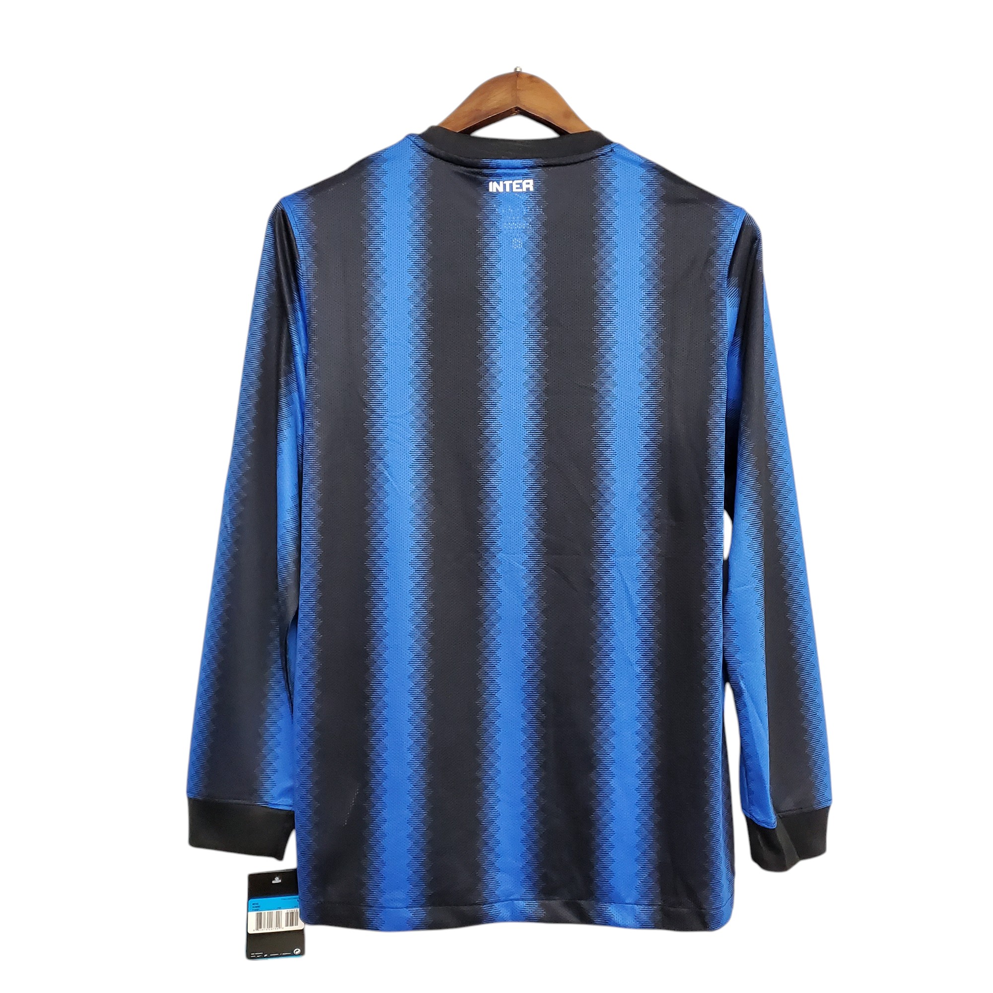 Inter Milan Football Club Home 2010-11 L/S Retro Classic Vintage Soccer Calcio Fútbol Fußball Shirt Jersey Camiseta Malliot Maglia Trikot BNWT