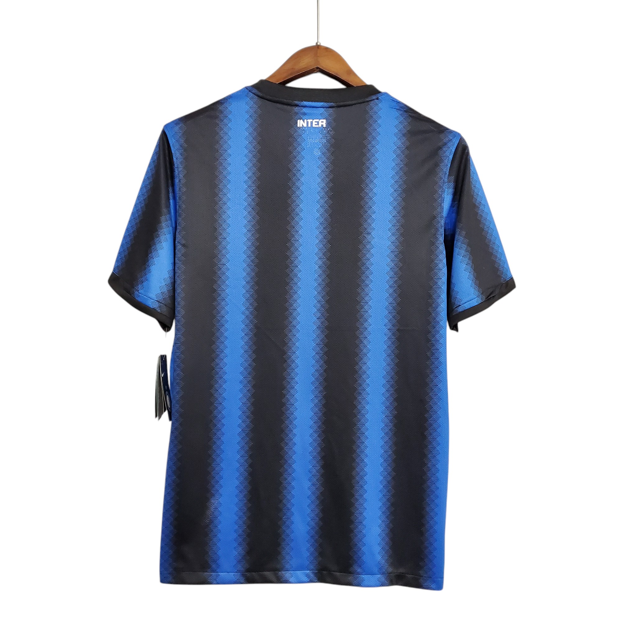 Inter Milan Football Club Home 2010-11 Retro Classic Vintage Soccer Calcio Fútbol Fußball Shirt Jersey Camiseta Malliot Maglia Trikot BNWT