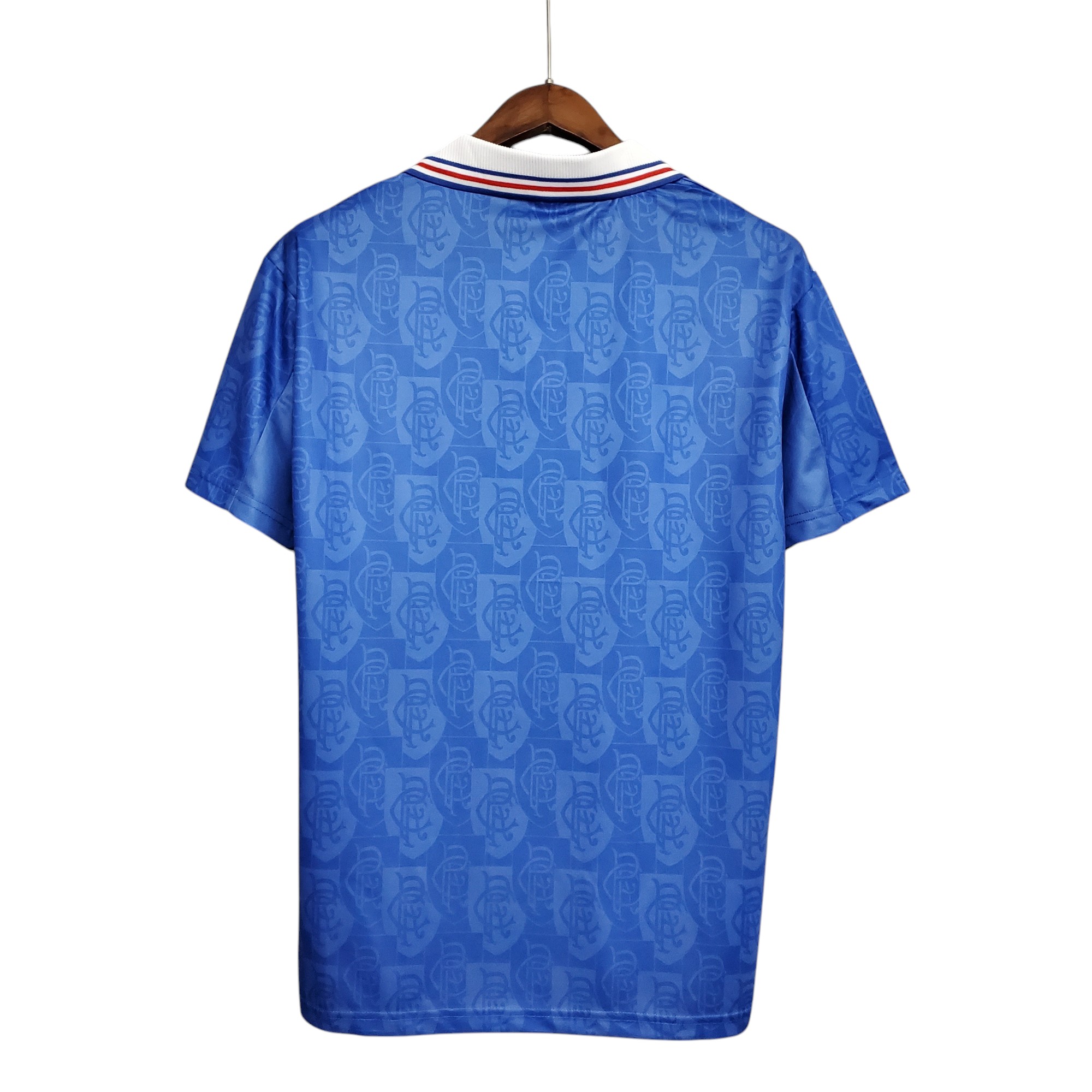 Rangers Football Club Home 1996-97 Retro Classic Vintage Soccer Calcio Fútbol Fußball Shirt Jersey Camiseta Malliot Maglia Trikot BNWT