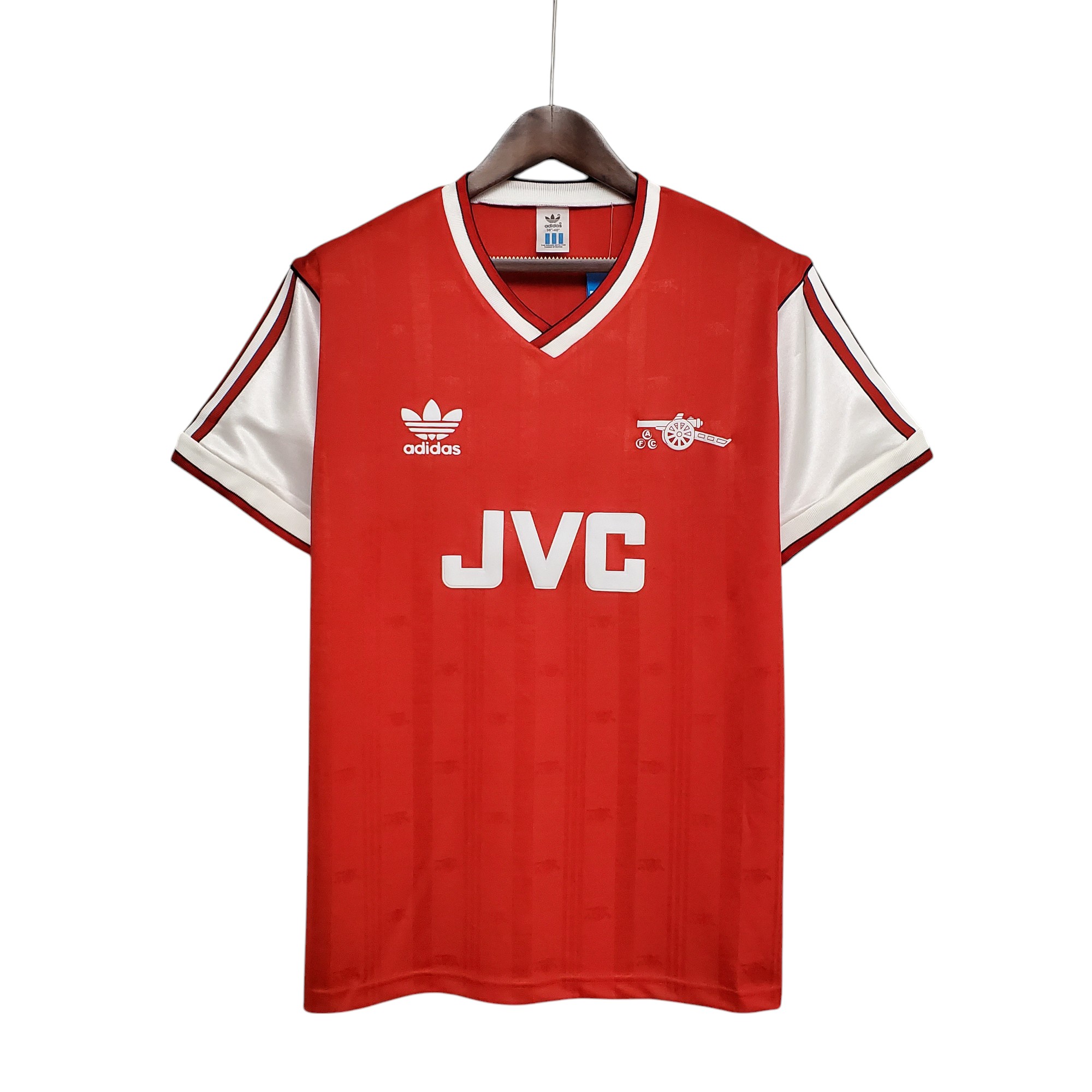 Arsenal Football Club Home 1988-89 Retro Classic Vintage Soccer Calcio Fútbol Fußball Shirt Jersey Camiseta Malliot Maglia Trikot BNWT