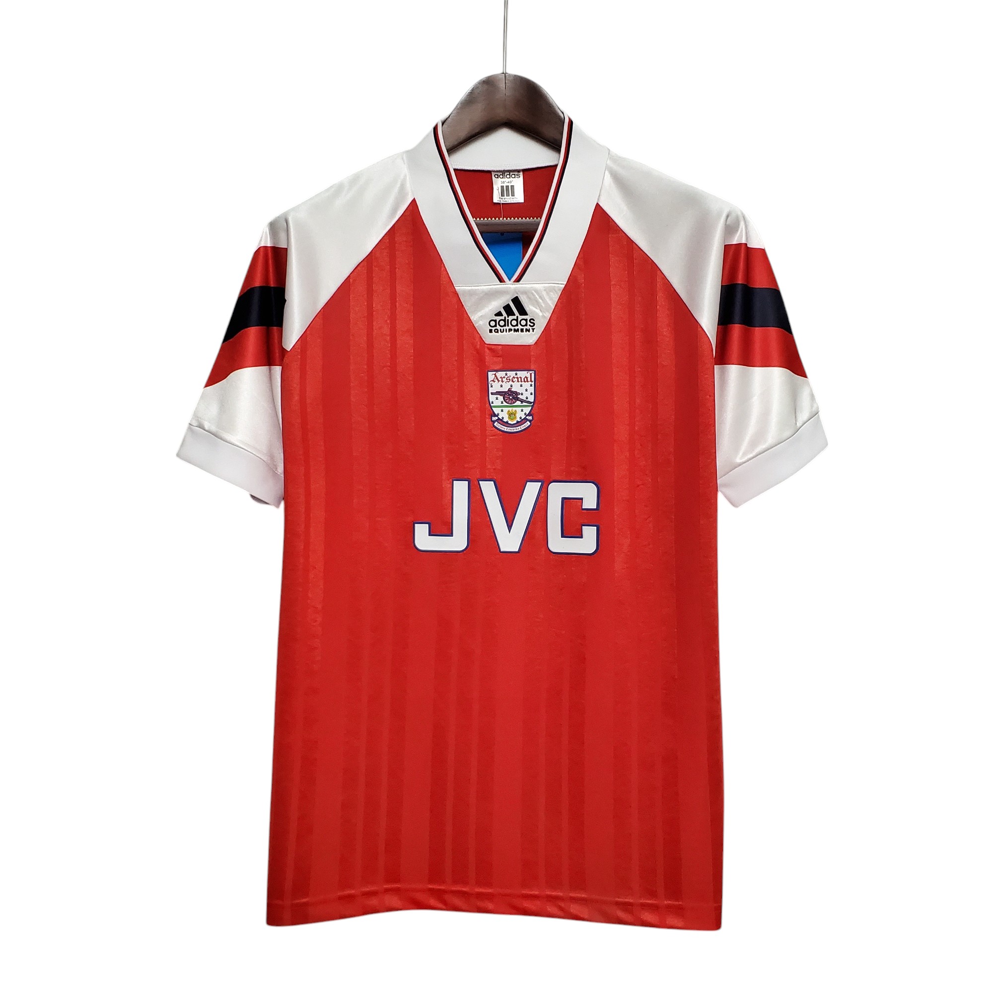 Arsenal Football Club Home1992-93 Retro Classic Vintage Soccer Calcio Fútbol Fußball Shirt Jersey Camiseta Malliot Maglia Trikot BNWT
