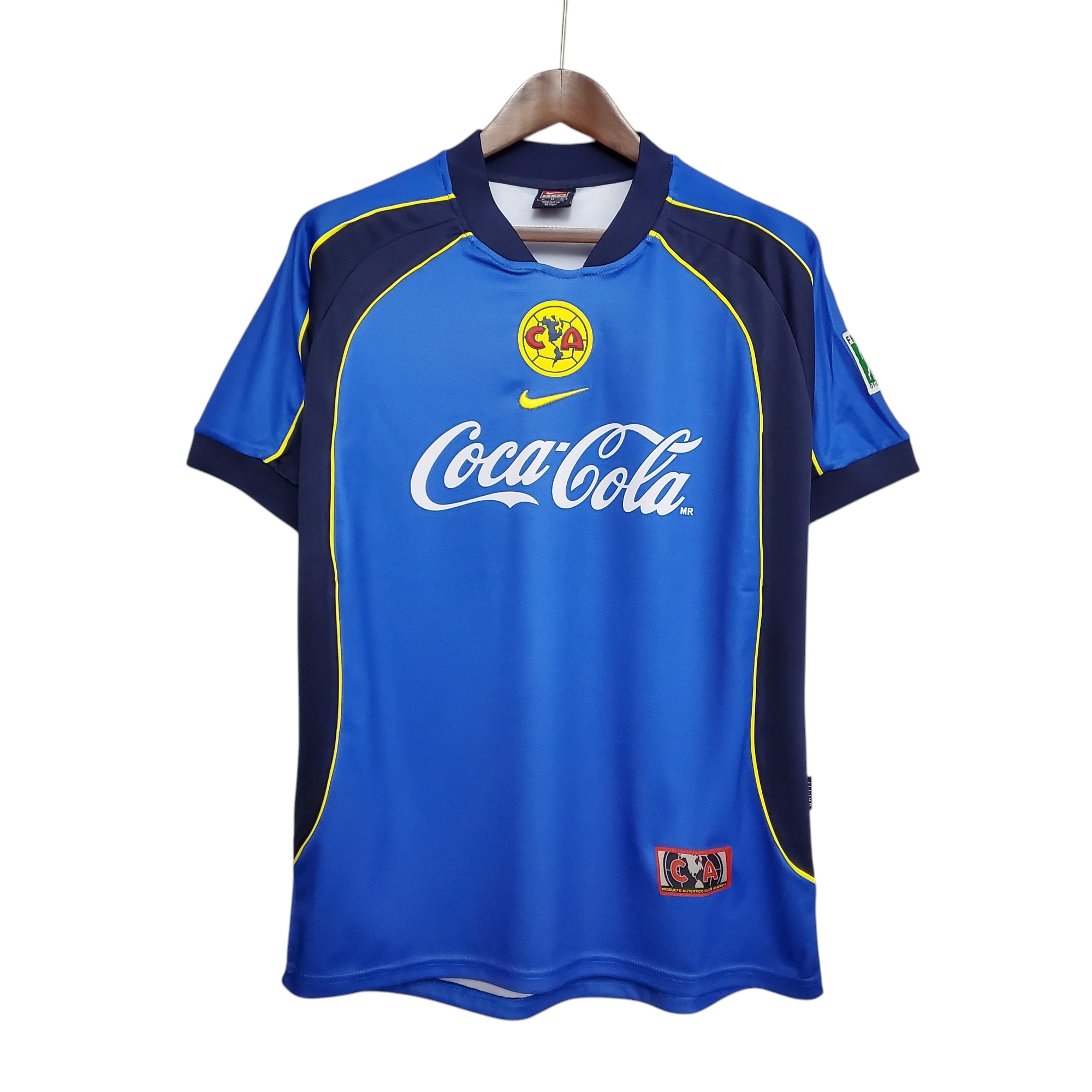 Club América Football Club Away 2001-02 Retro Classic Vintage Soccer Calcio Fútbol Fußball Shirt Jersey Camiseta Malliot Maglia Trikot BNWT