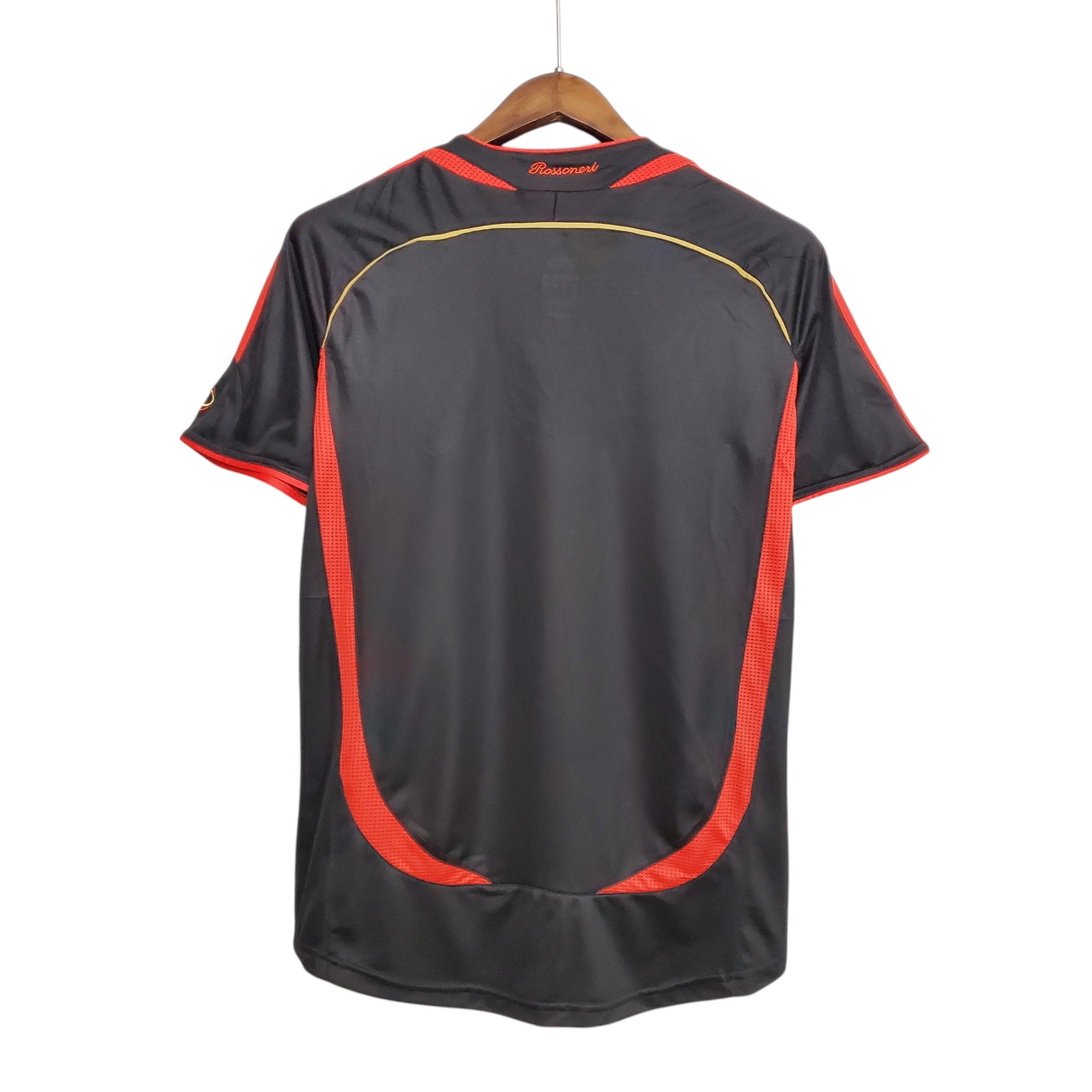 Milan AC Football Club Third Away 2006 Retro Classic Vintage Soccer Calcio Fútbol Fußball Shirt Jersey Camiseta Malliot Maglia Trikot BNWT